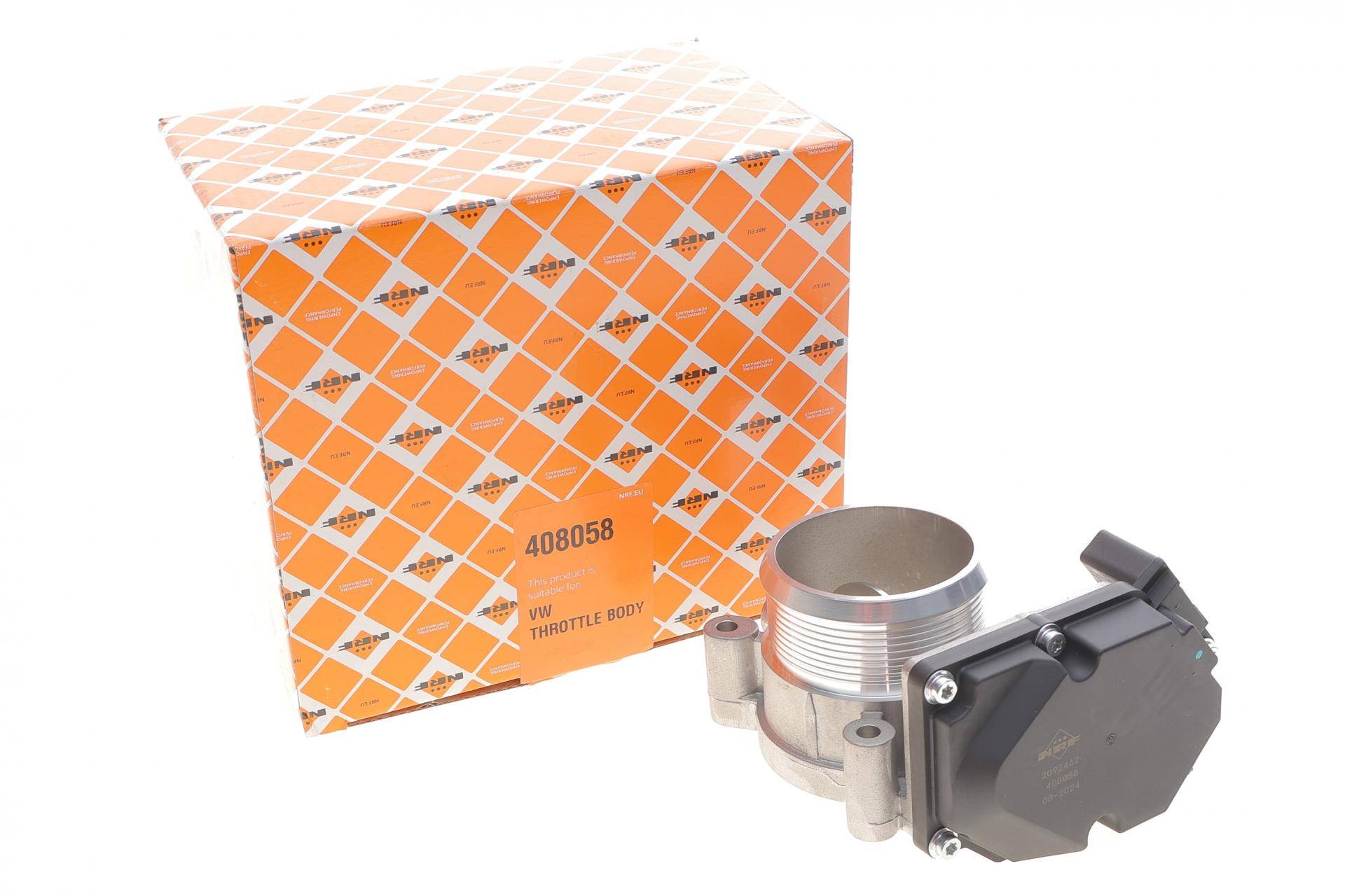 Заслонка дросельна VW T5/Crafter 2.0TDI 09-