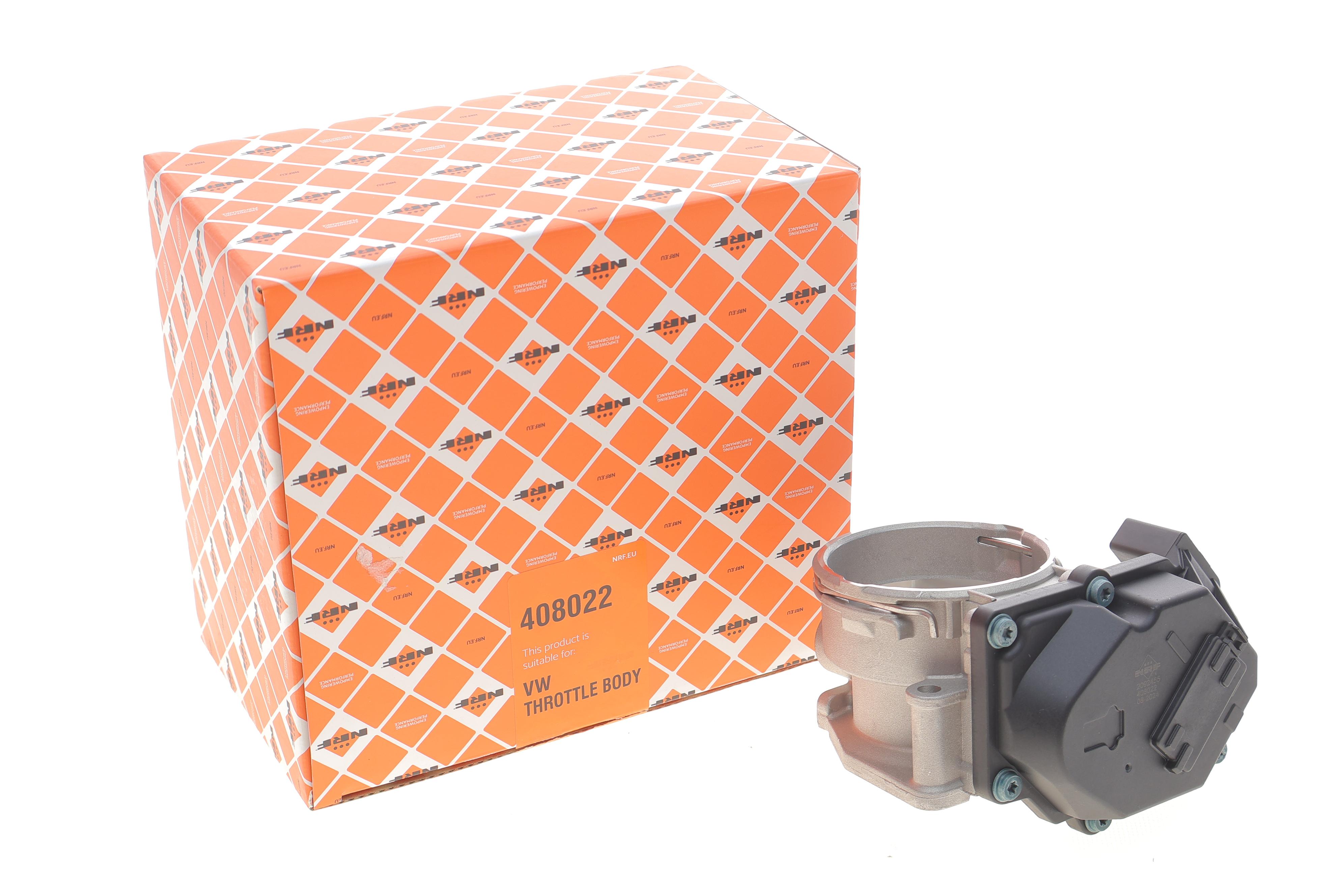 Корпус заслонки дросельної VW Caddy III/T5 1.9-2.0 TDI 04-10