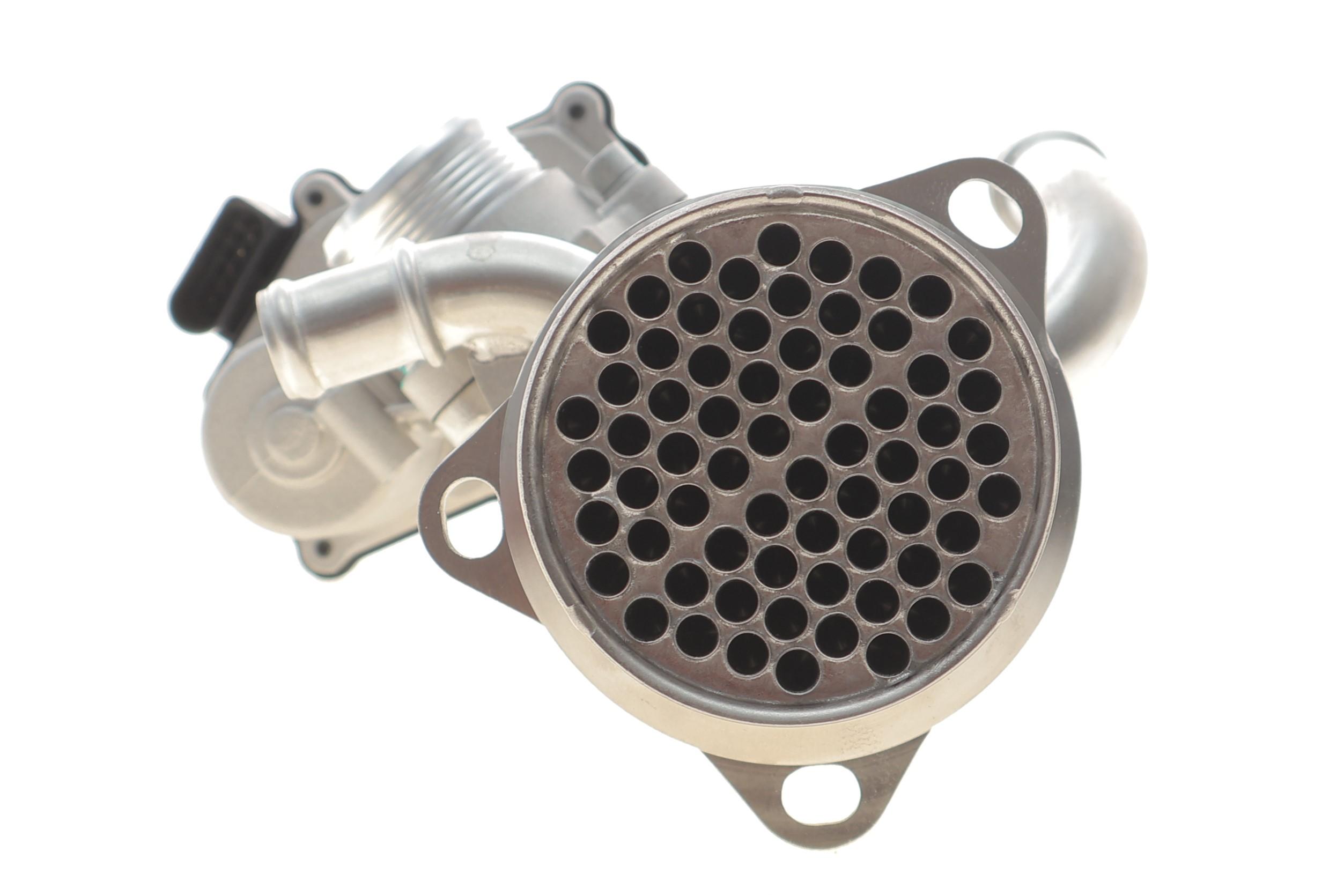 Радіатор рециркуляції ВГ з клапаном EGR Audi A4/A5/A6/Q5 2.0 TDI 07-