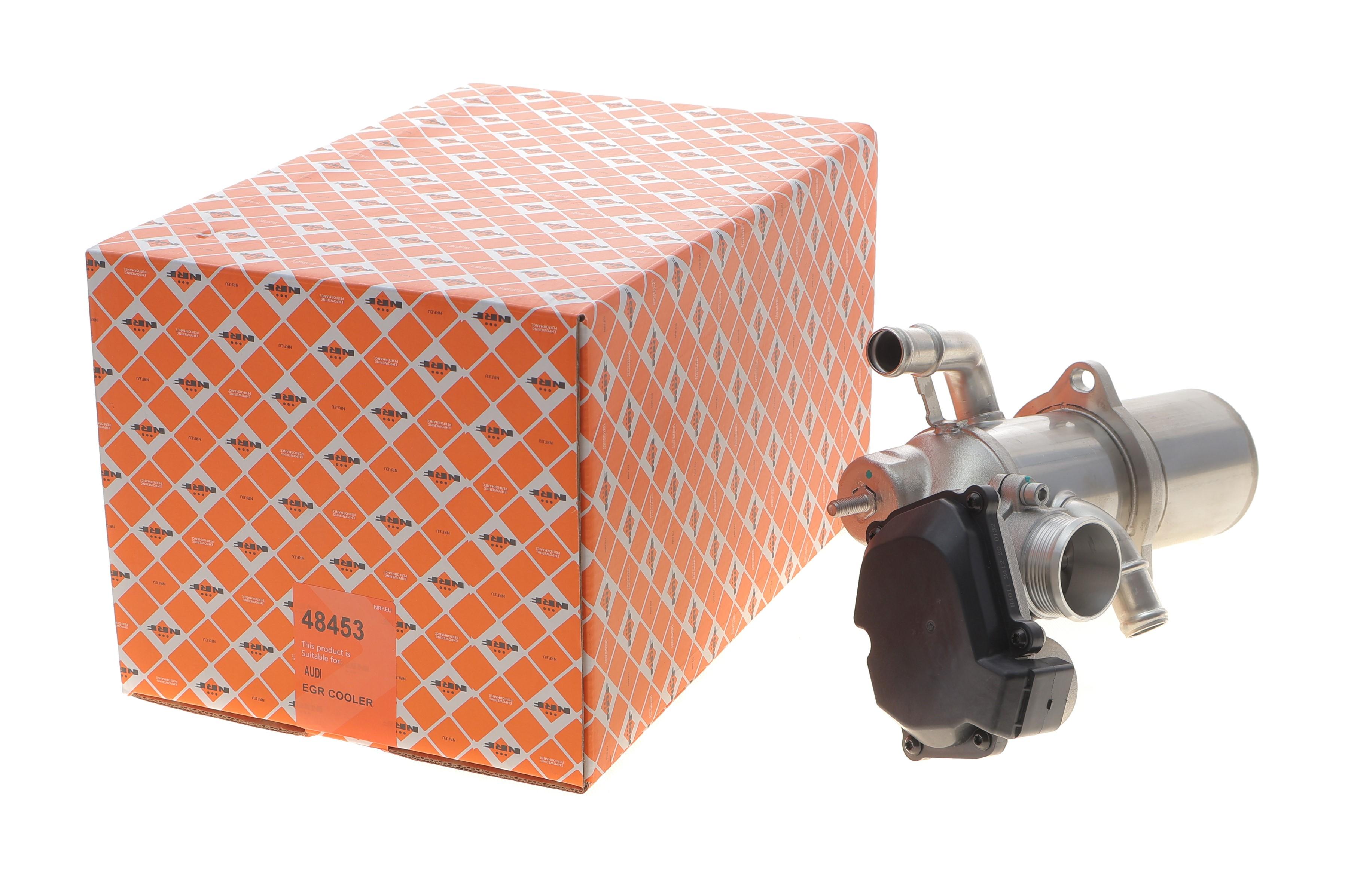 Радіатор рециркуляції ВГ з клапаном EGR Audi A4/A5/A6/Q5 2.0 TDI 07-