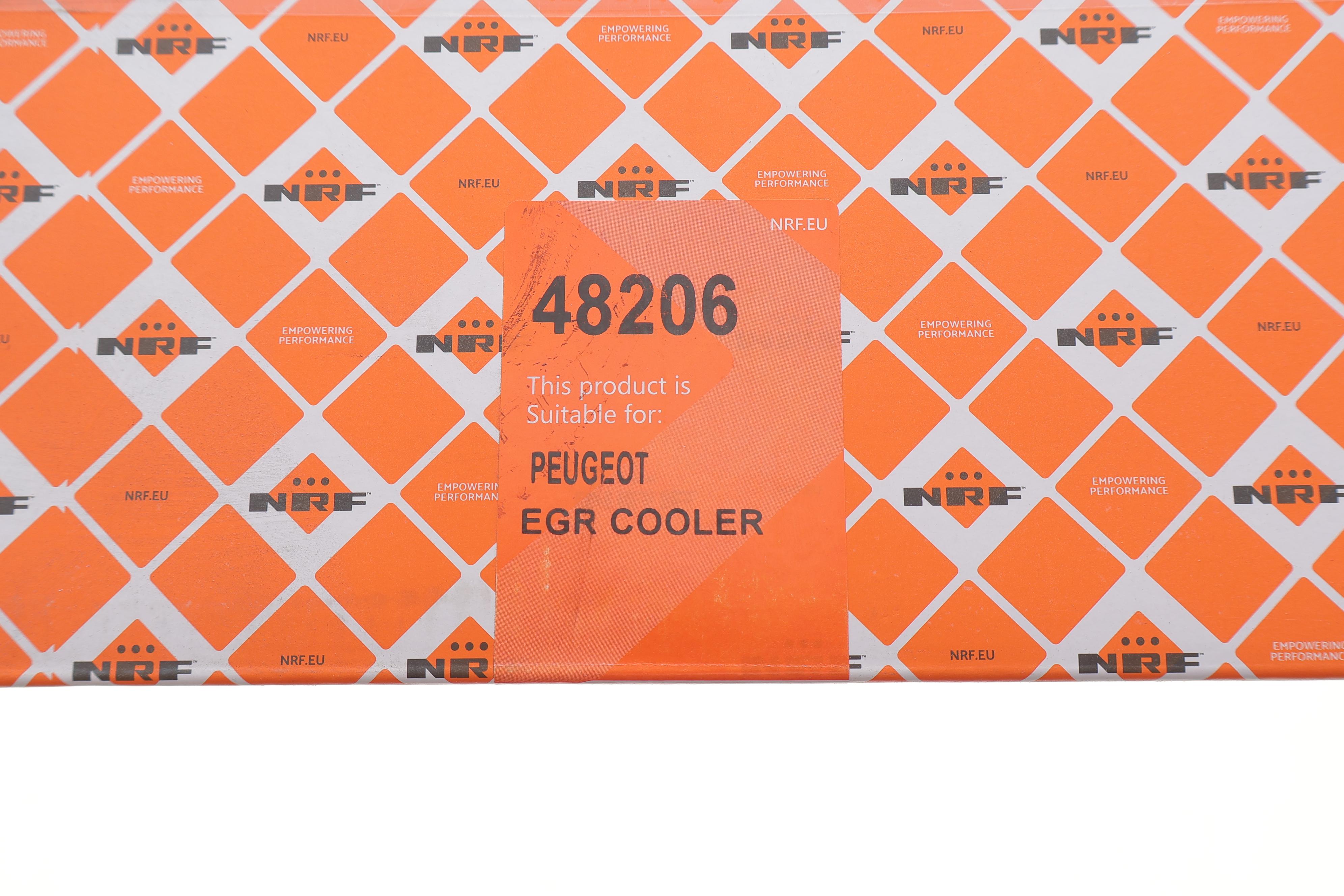 Радіатор рециркуляції ВГ з клапаном EGR Citroen C5 III 2.2 HDi 10-