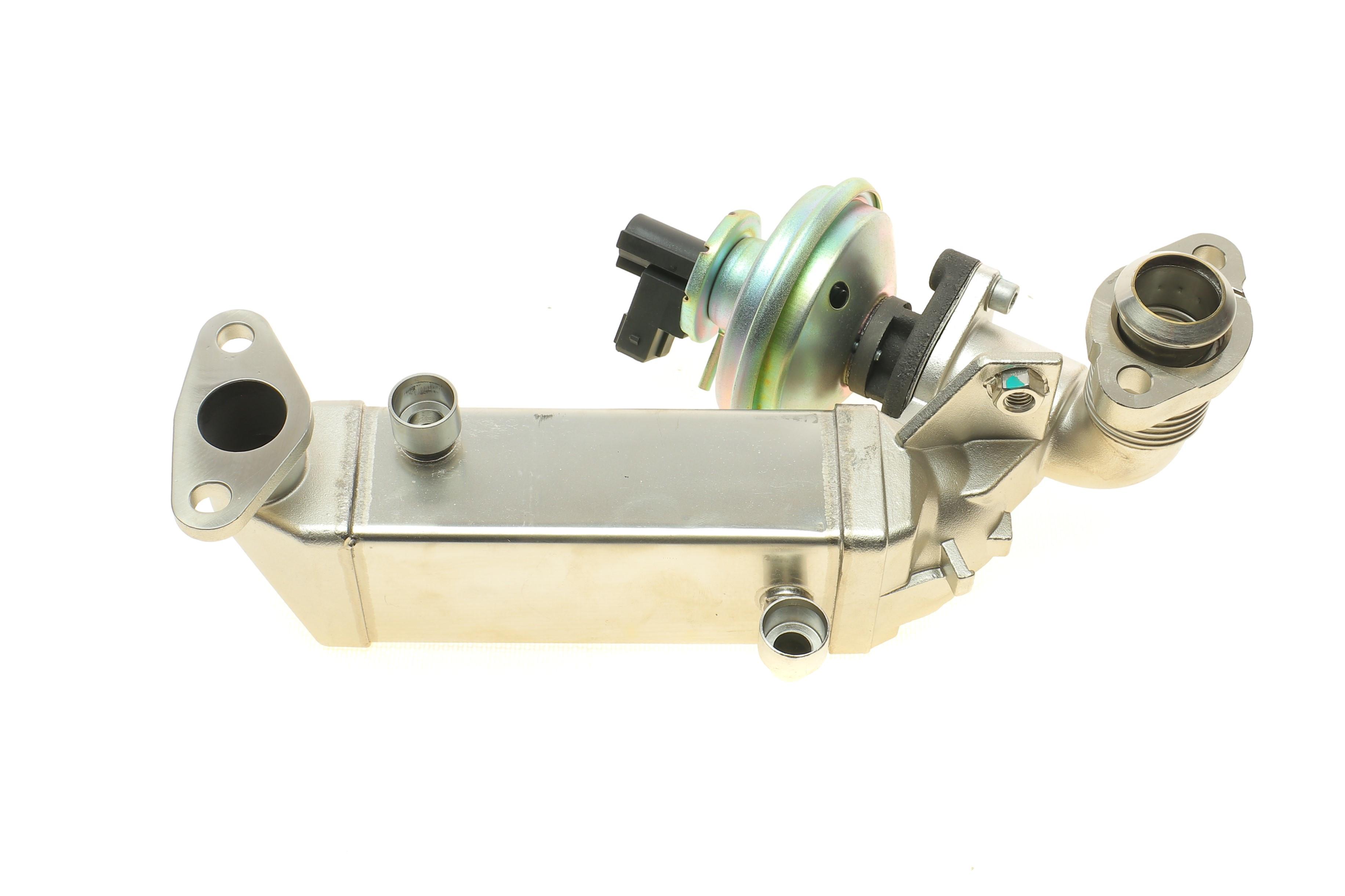 Радіатор рециркуляції ВГ з клапаном EGR BMW 3 (E90)/5 (E60) 07-10 N47 D20 (HÜCO)