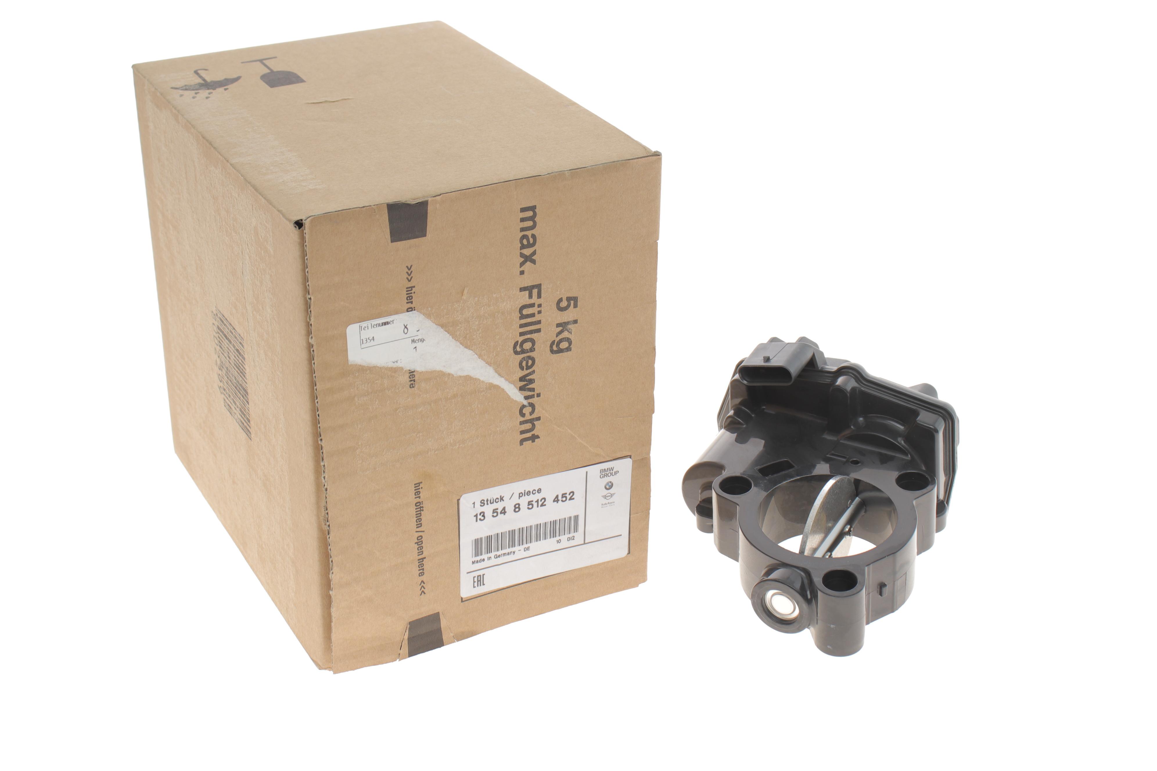 Заслонка дросельна BMW 1 (F20/F21) 1.5D (B37) 15-19/X3 (F25) 2.0D (B47) 14-17