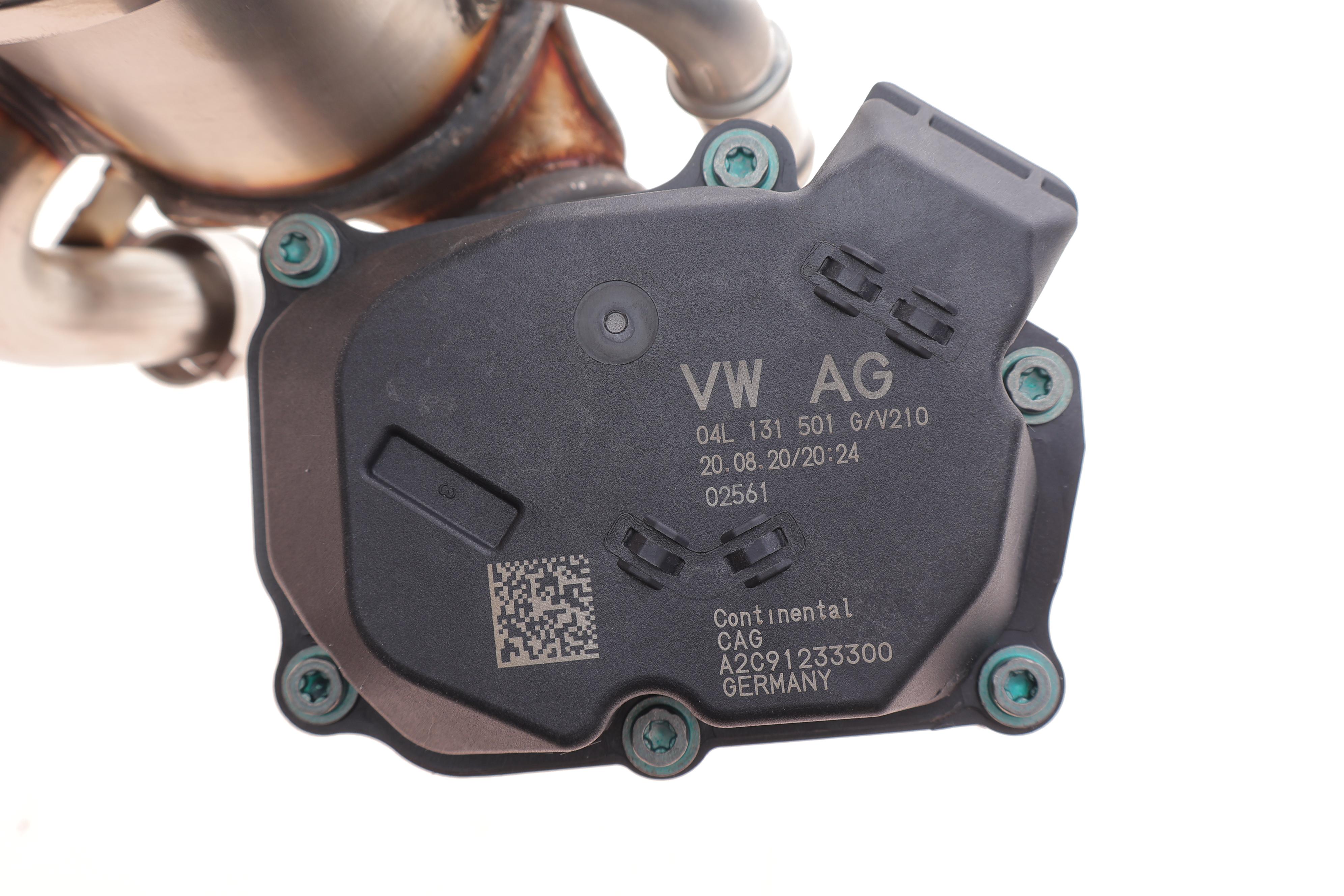 Радіатор рециркуляції ВГ з клапаном EGR VW Passat B8 2.0 TDI 14-