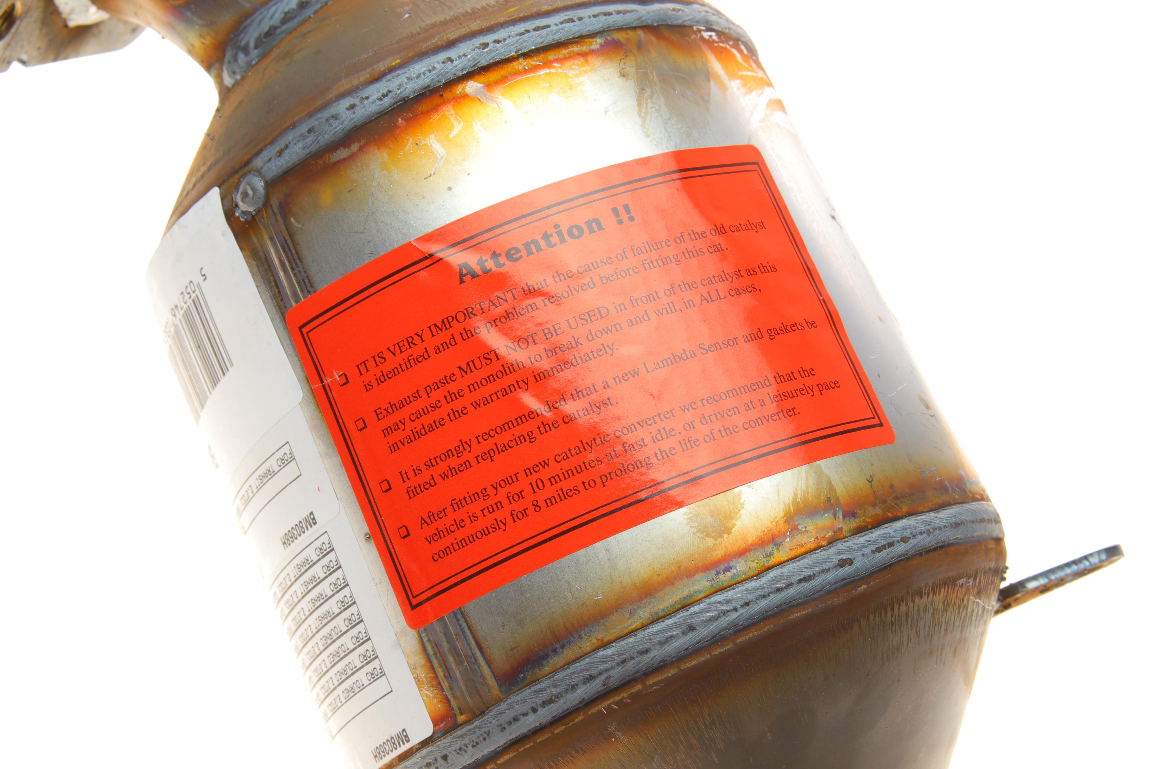 Каталізатор вихлопної системи Ford Transit 2.2TDCi 06-14