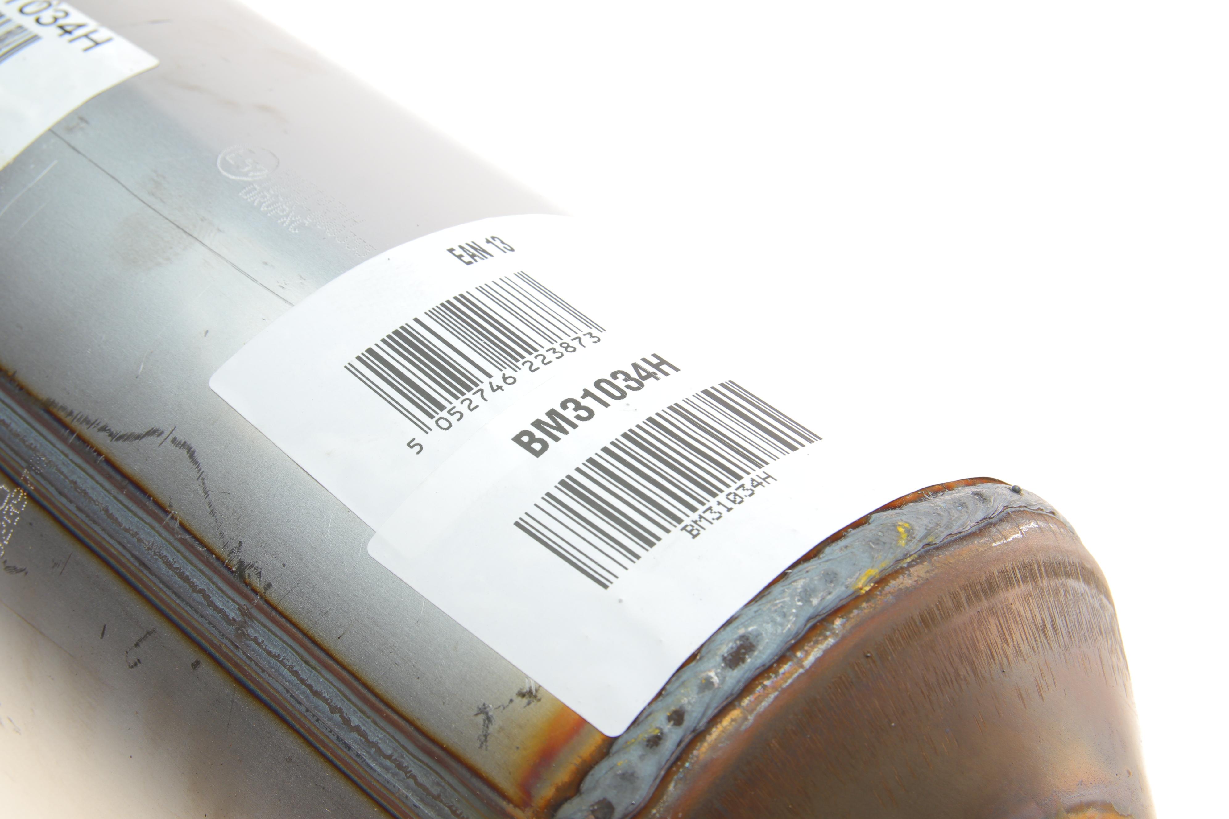 Каталізатор вихлопної системи Peugeot Expert/Citroen Jumpy 1.6HDi 16- (EURO 6)