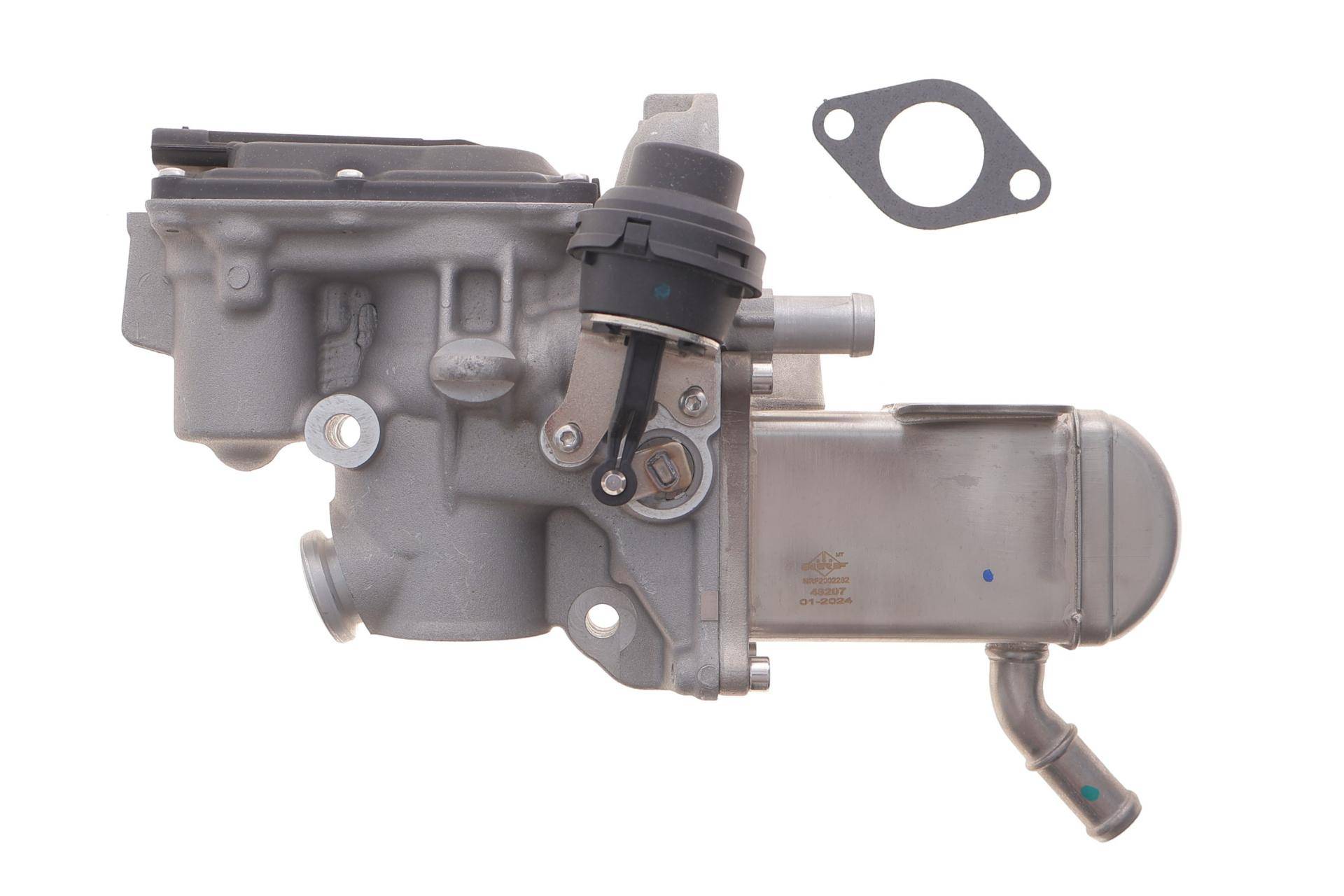 Радіатор рециркуляції ВГ з клапаном EGR Renault Megane III/Scenic III 1.9dCi 08-