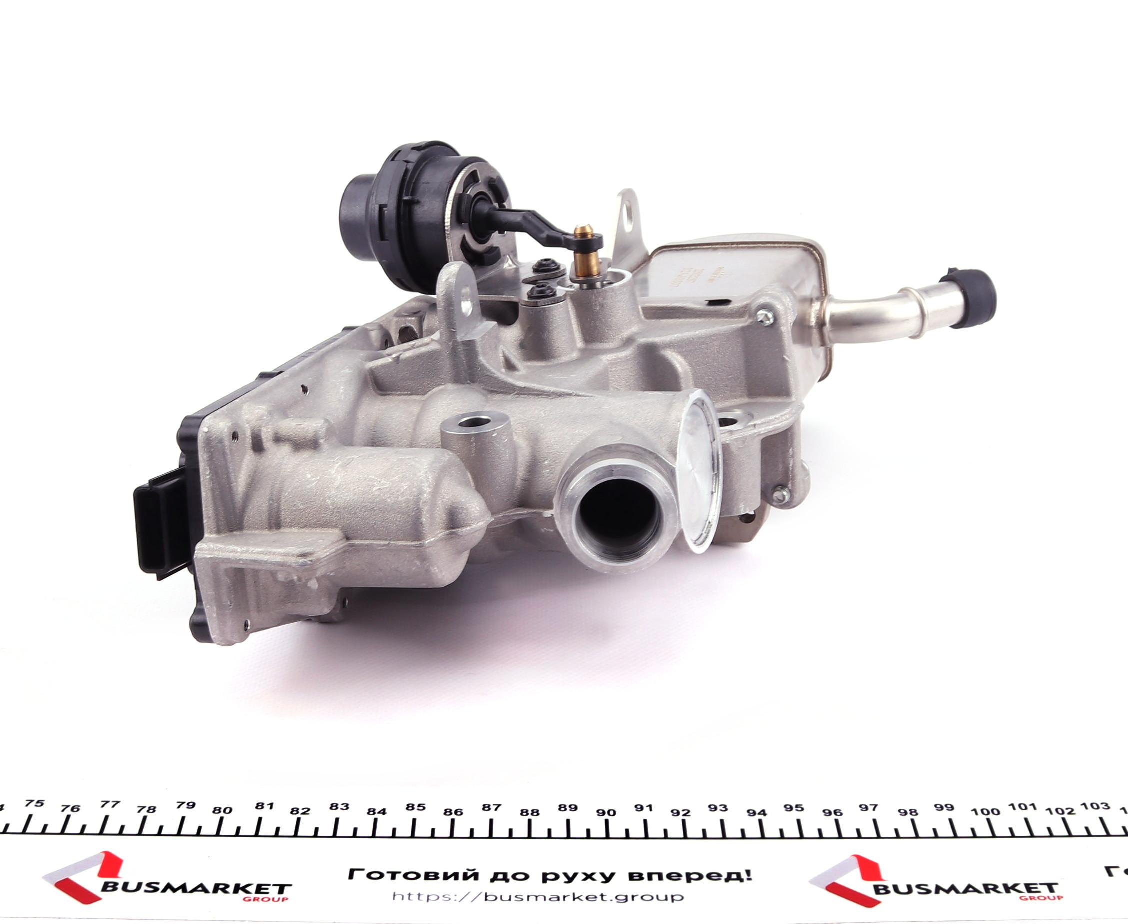 Радіатор рециркуляції ВГ з клапаном EGR Renault Megane III/Scenic III 1.9dCi 08-