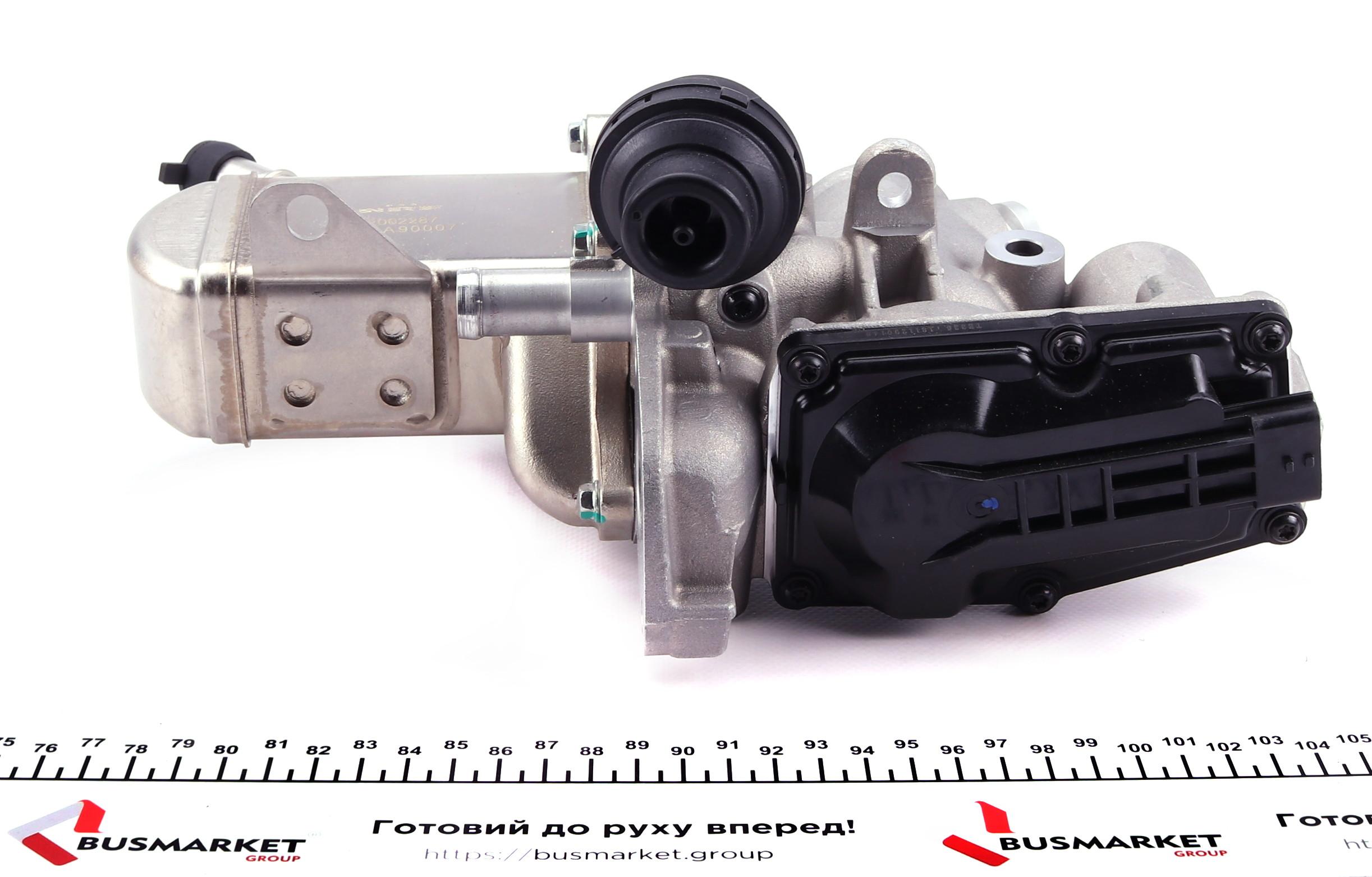 Радіатор рециркуляції ВГ з клапаном EGR Renault Megane III/Scenic III 1.9dCi 08-