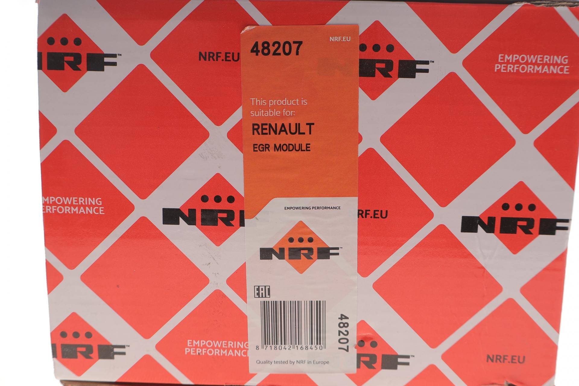 Радіатор рециркуляції ВГ з клапаном EGR Renault Megane III/Scenic III 1.9dCi 08-