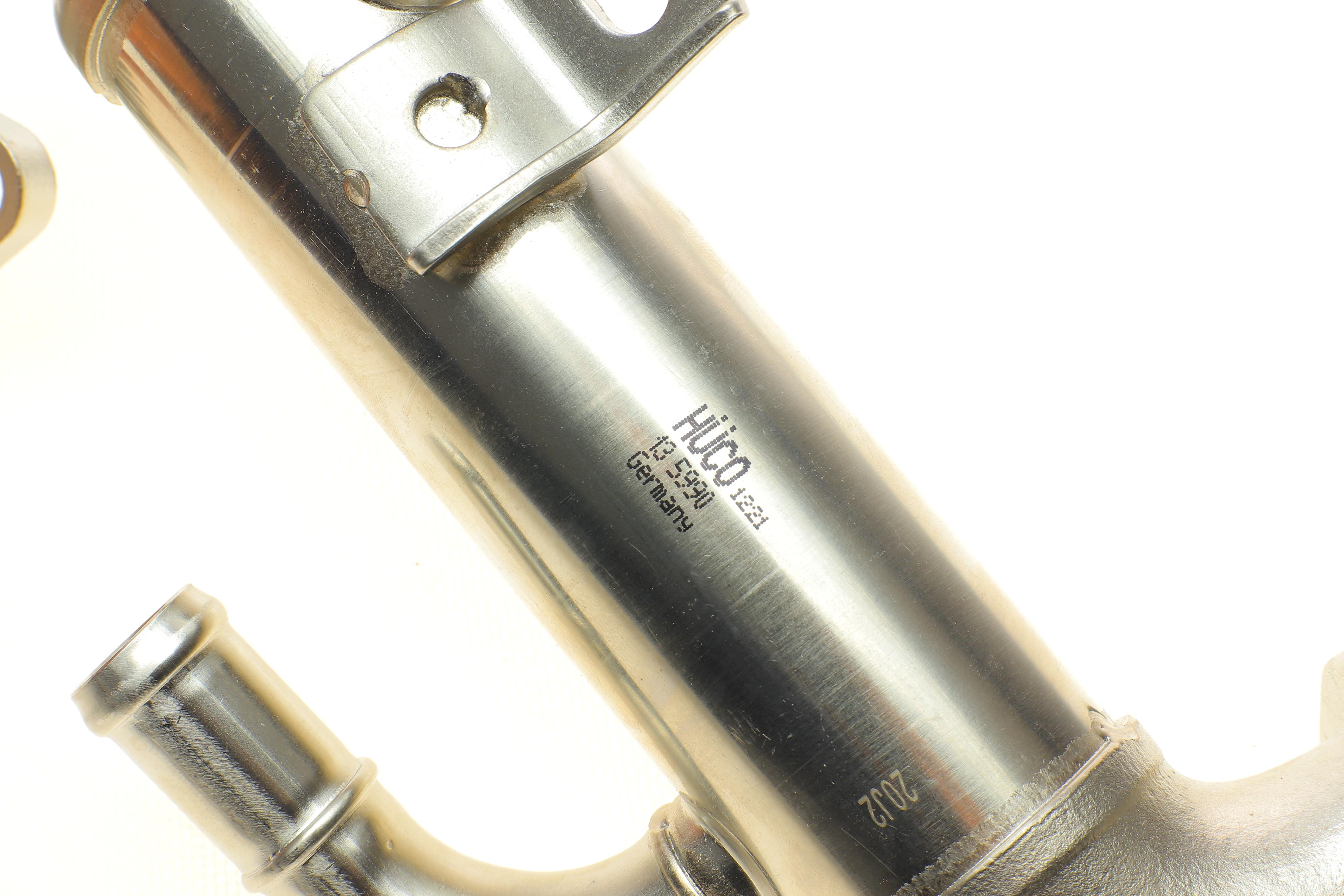 Радіатор рециркуляції ВГ VW Polo 1.4 TDI 01-09 (HÜCO)