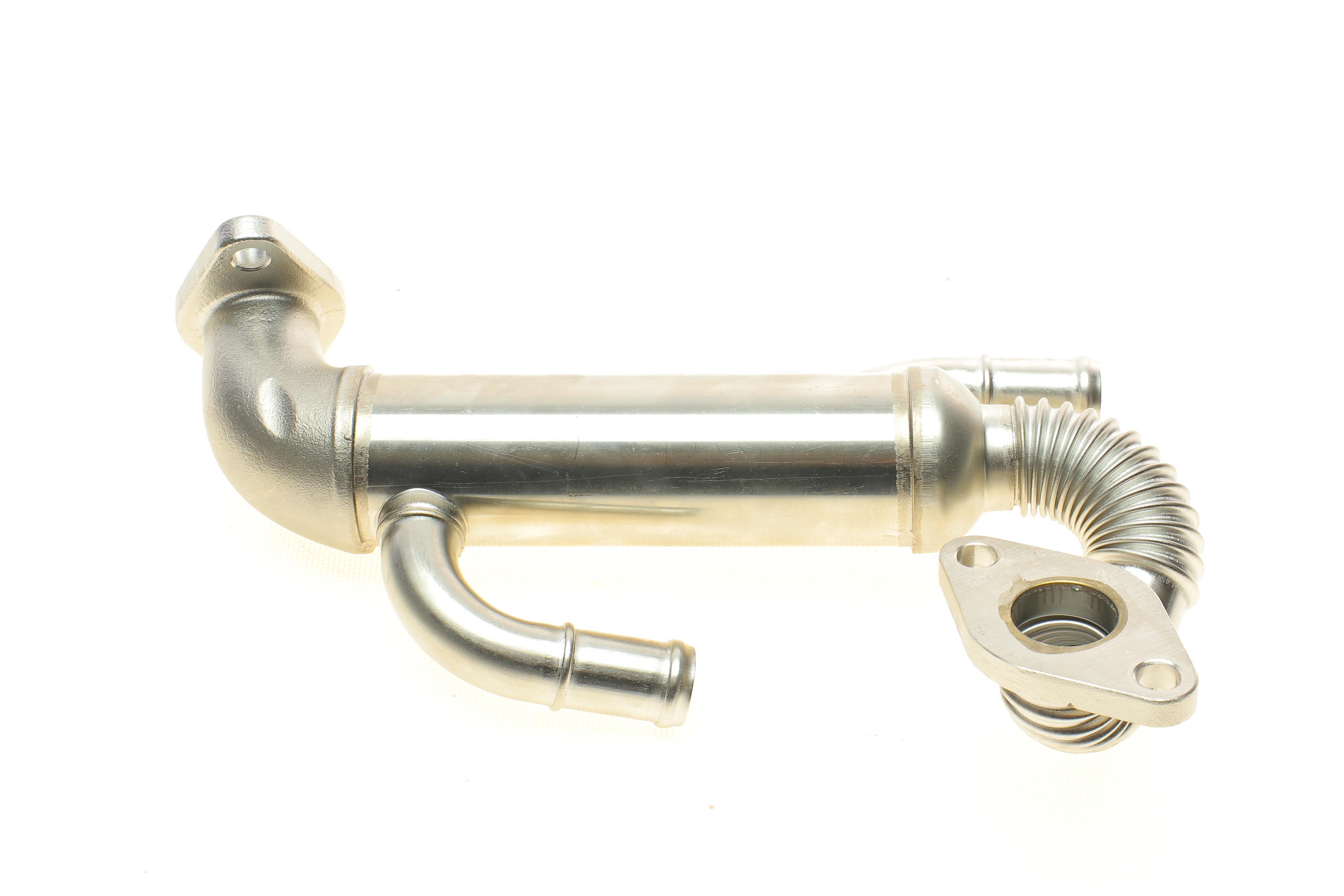 Радіатор рециркуляції ВГ VW Polo 1.4 TDI 01-09 (HÜCO)