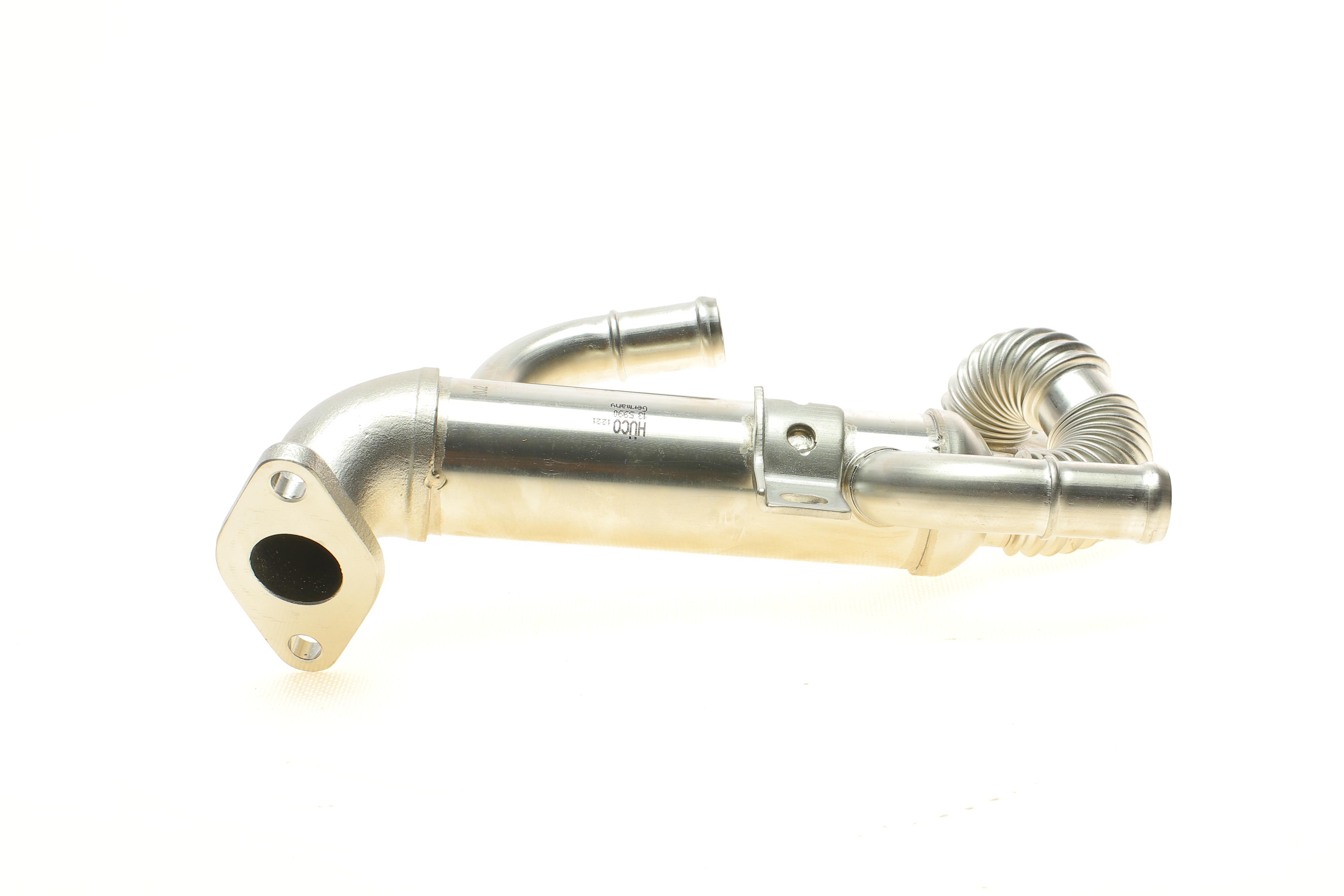 Радіатор рециркуляції ВГ VW Polo 1.4 TDI 01-09 (HÜCO)