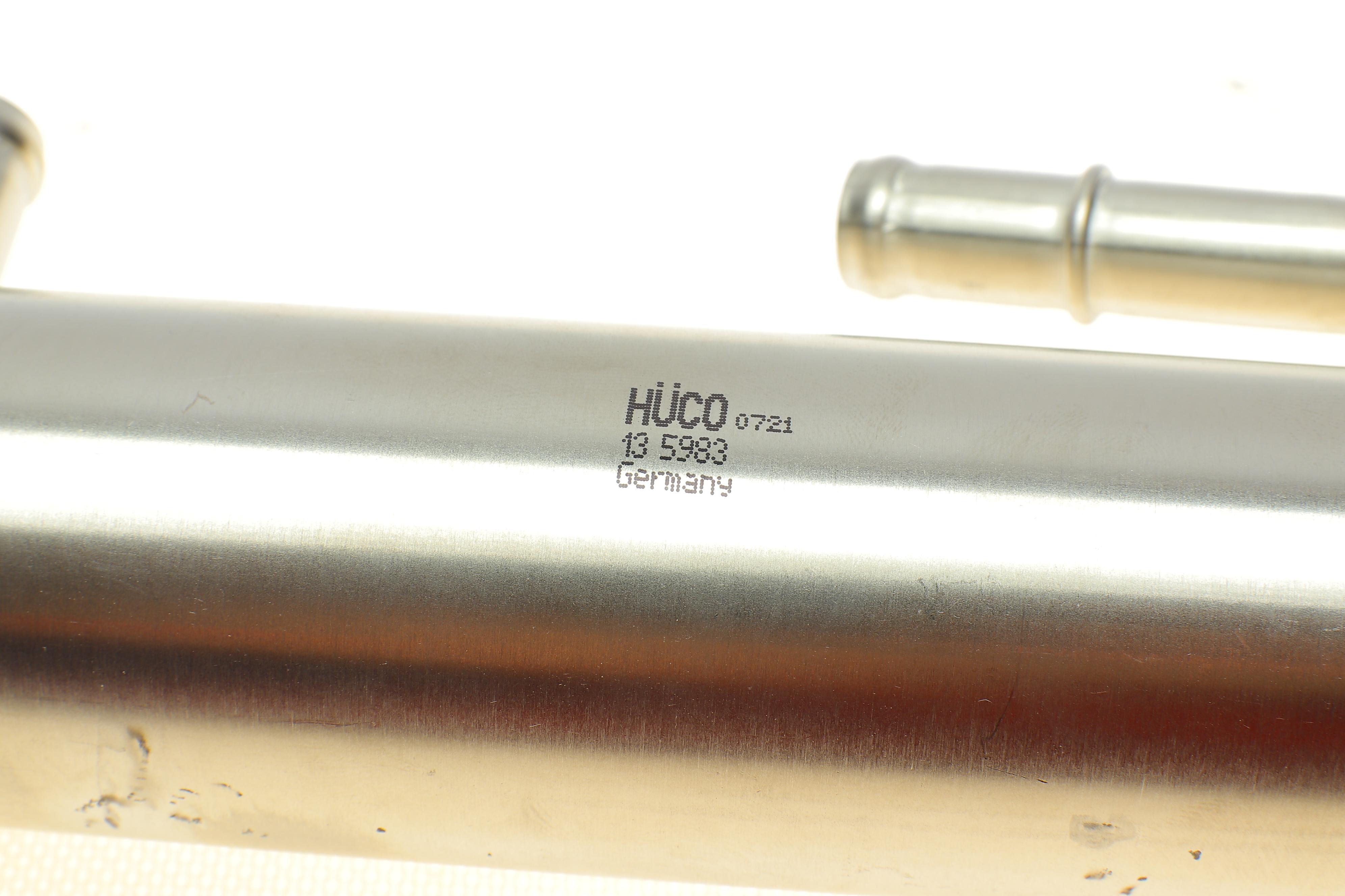 Радіатор рециркуляції ВГ Ford Transit 2.2 TDCI 11-18 (HÜCO)