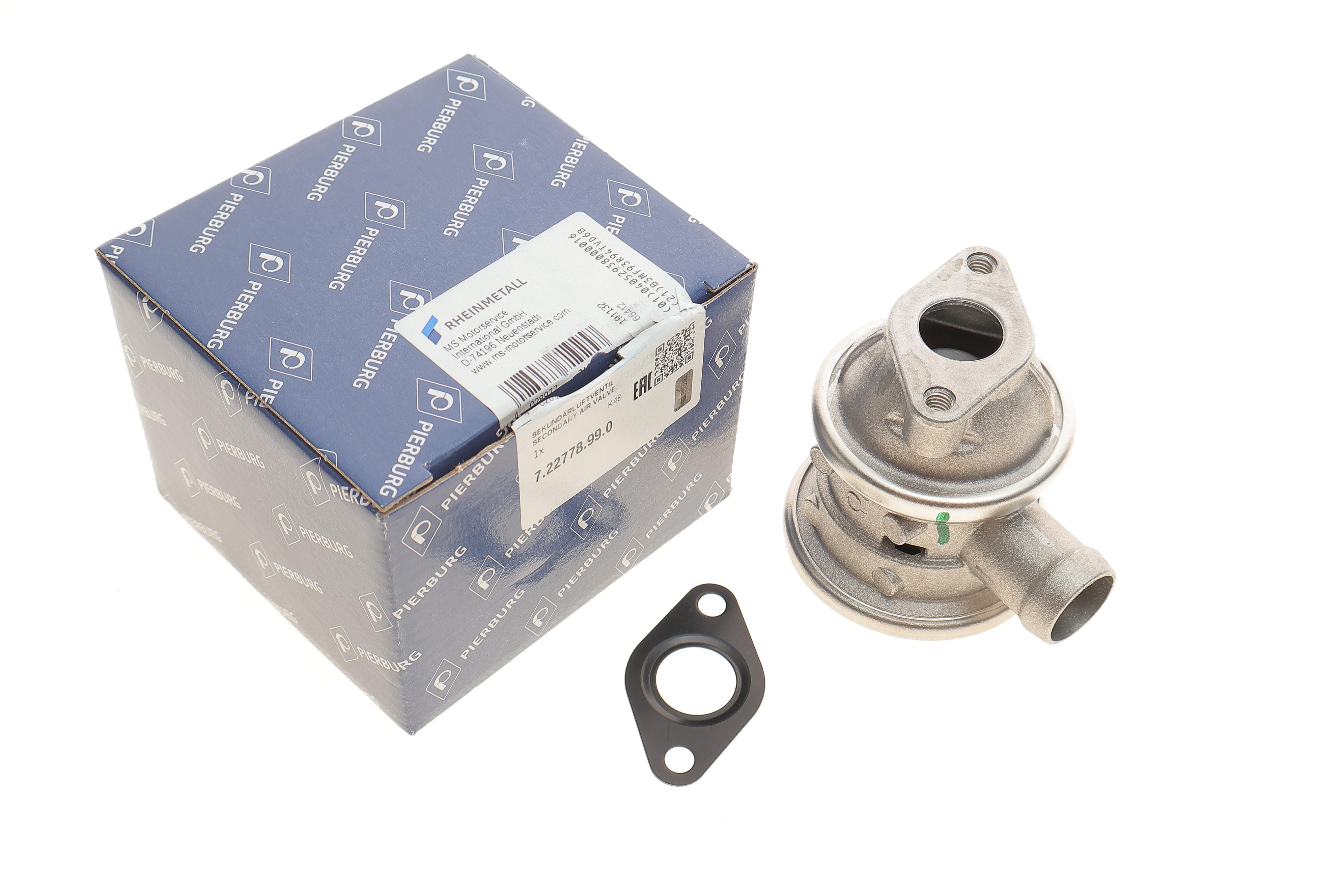 Клапан управління рециркуляції ВГ Audi A4/VW Passat 1.6 00-08