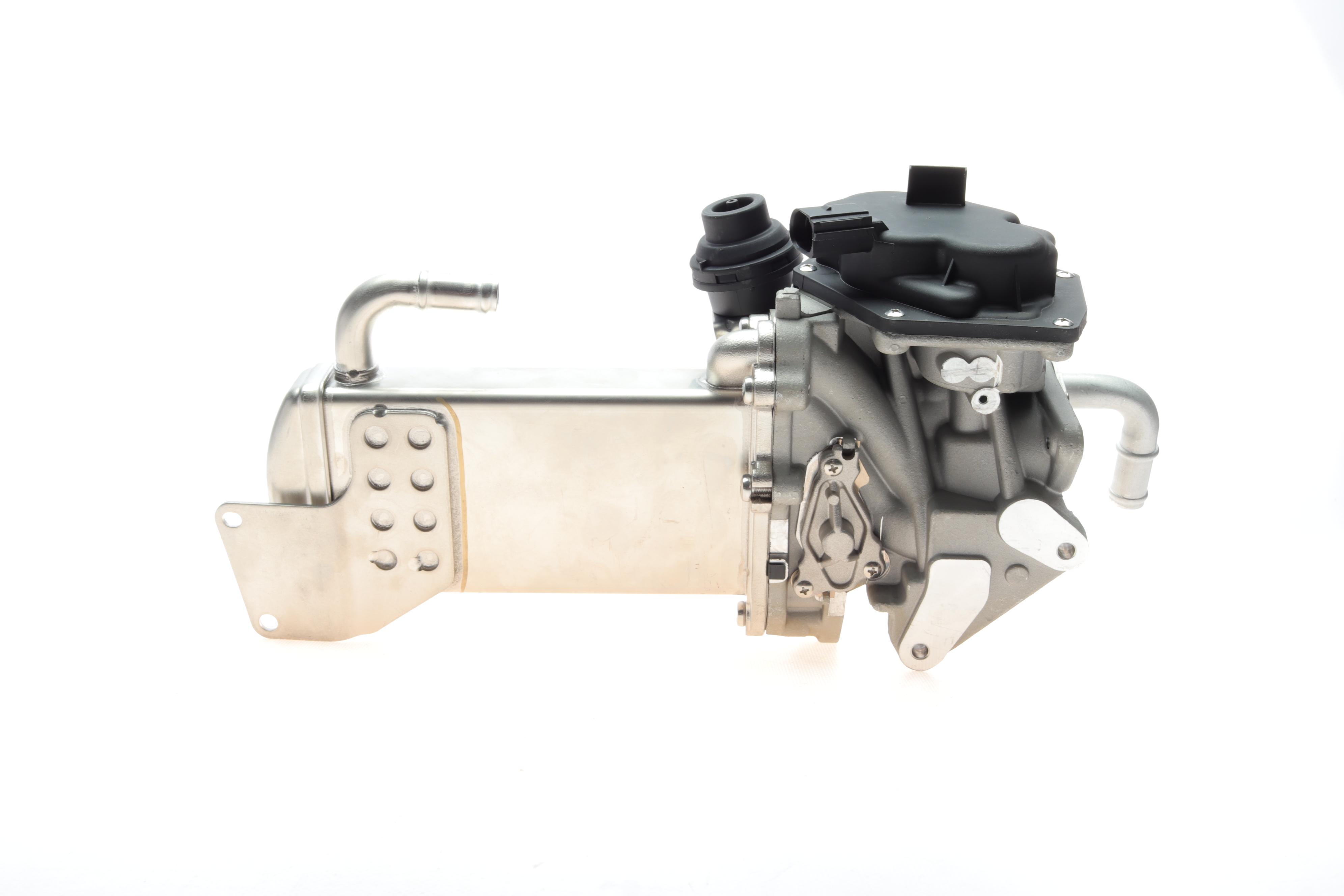 Радіатор рециркуляції ВГ з клапаном EGR VW T5 2.0TDI 09-