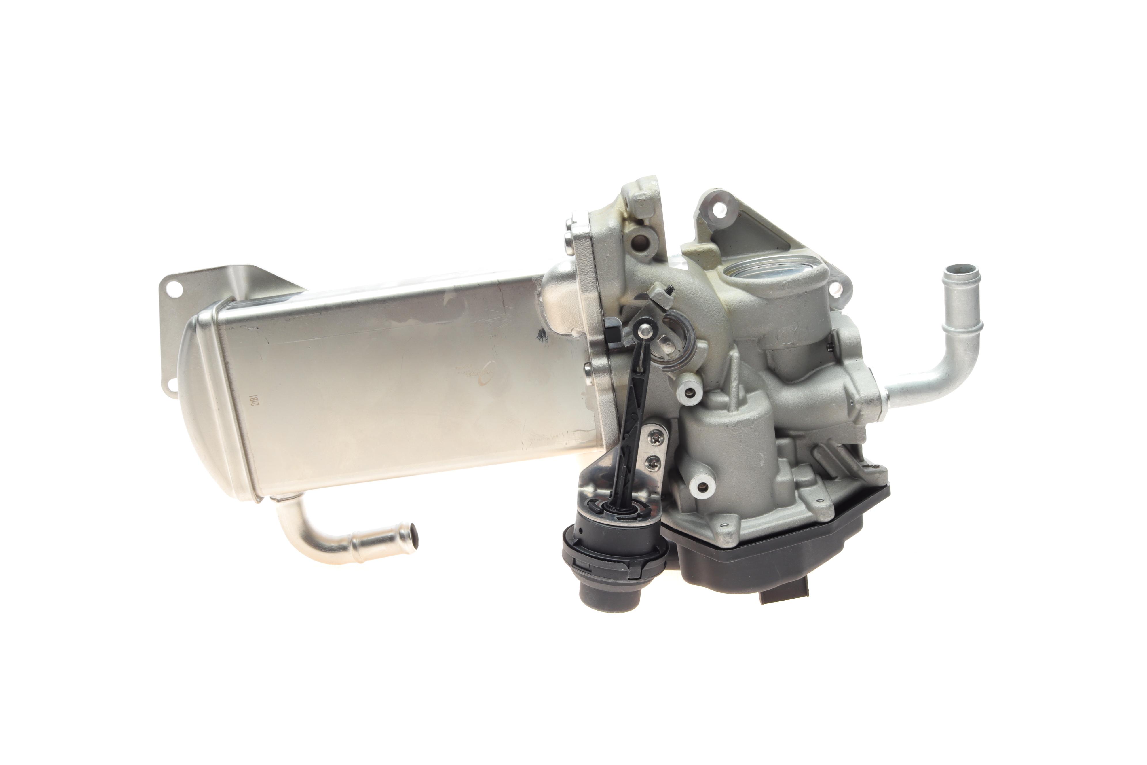 Радіатор рециркуляції ВГ з клапаном EGR VW T5 2.0TDI 09-