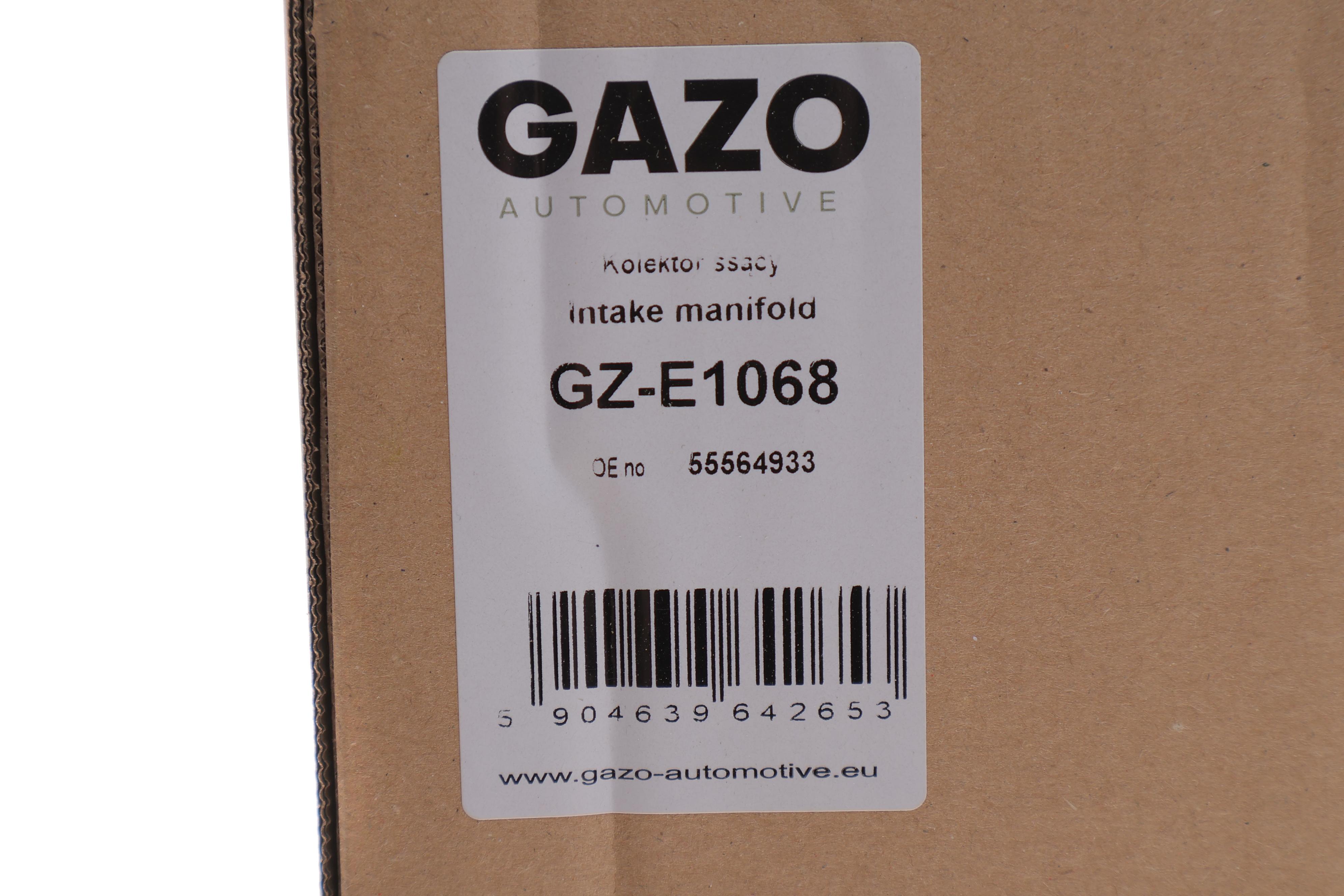 Колектор впускний Opel Astra H 1.6 06-10