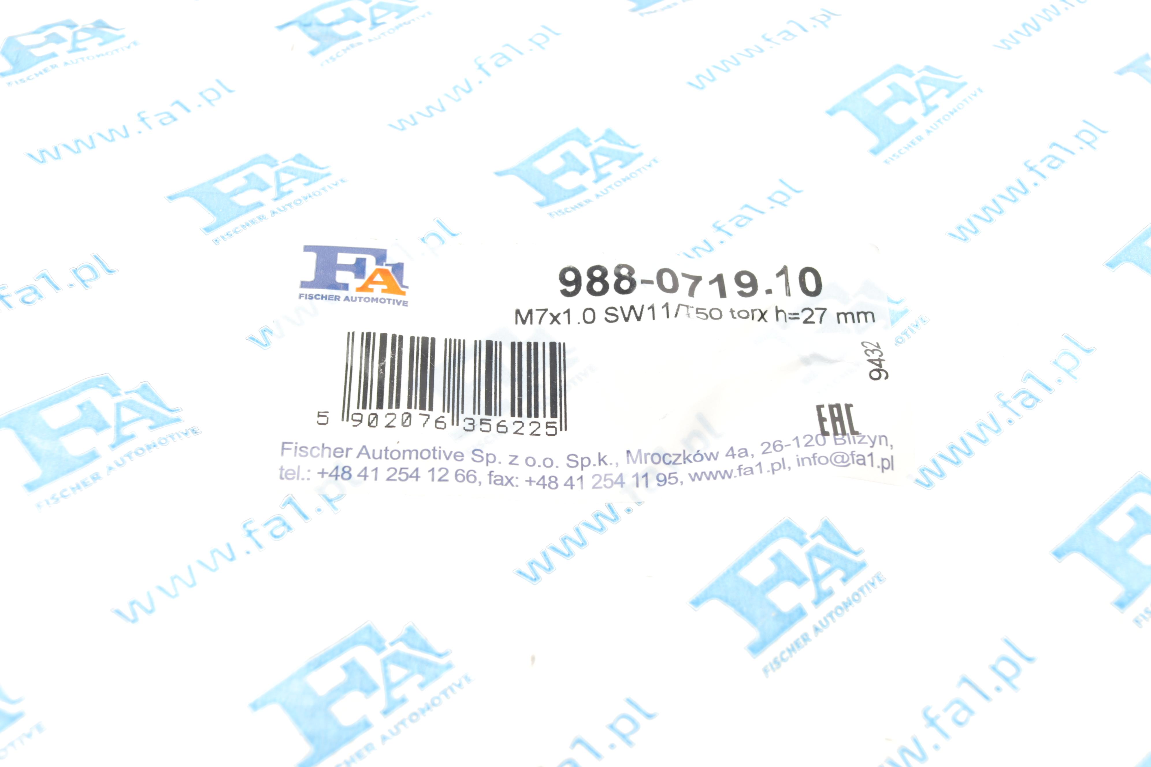 Гайка колектора випускного BMW (M7x1.0mm) (к-кт 10шт)