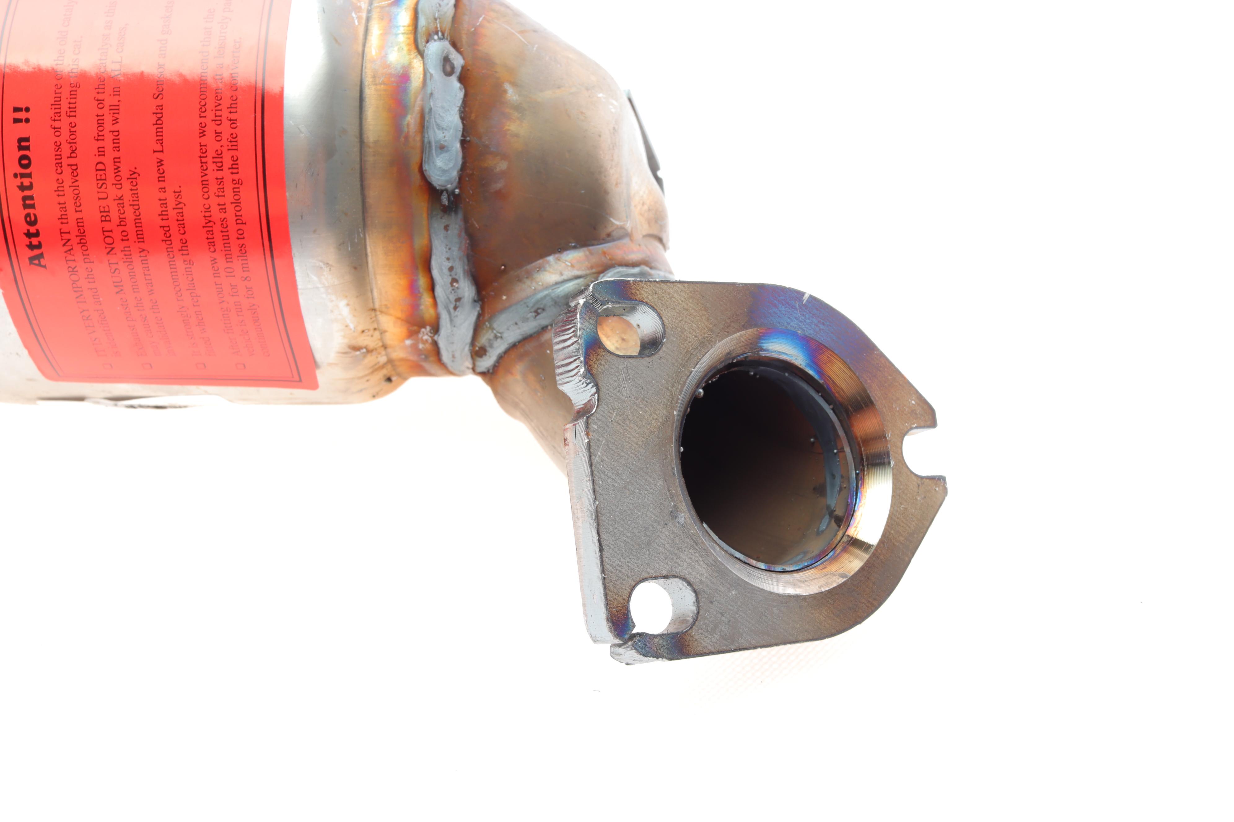 Каталізатор вихлопної системи Ford Transit Connect 1.8Di/TDCi 02-13