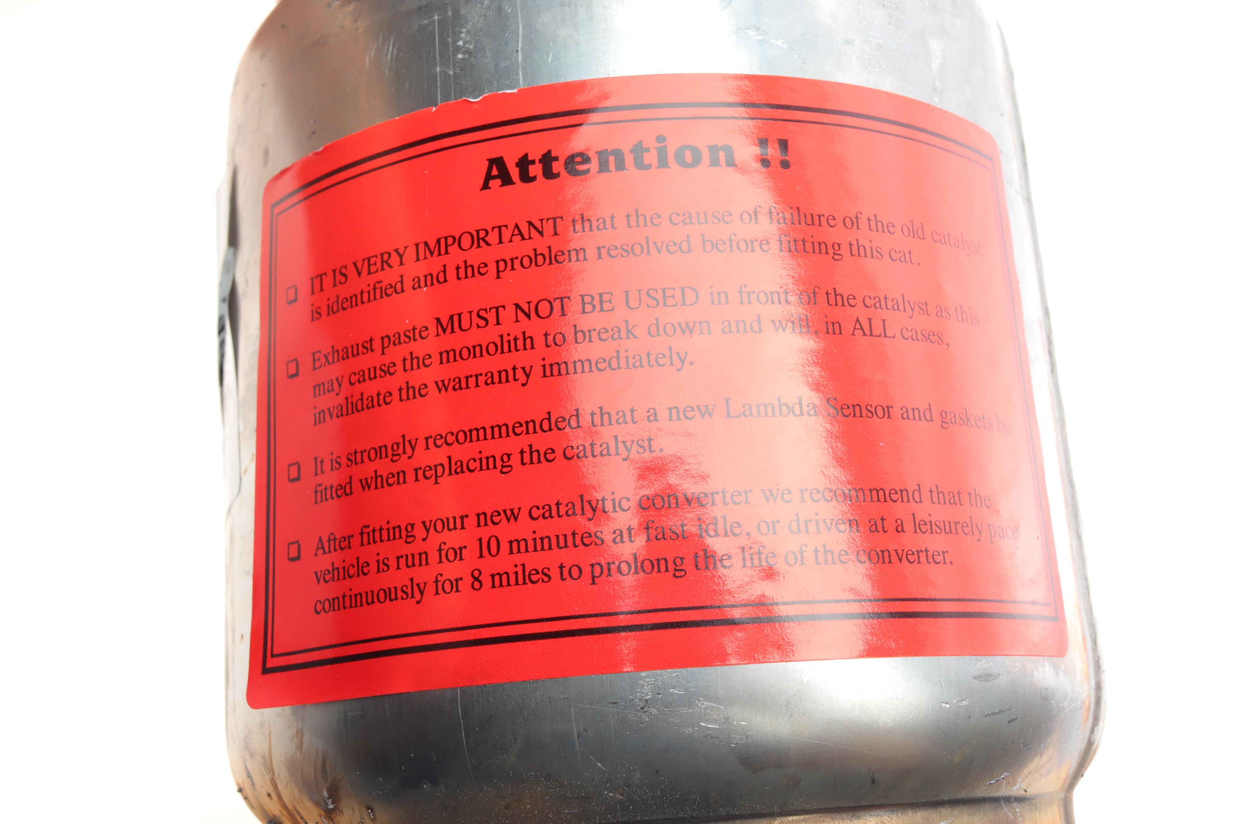 Каталізатор вихлопної системи Ford Transit Connect 1.8Di/TDCi 02-13