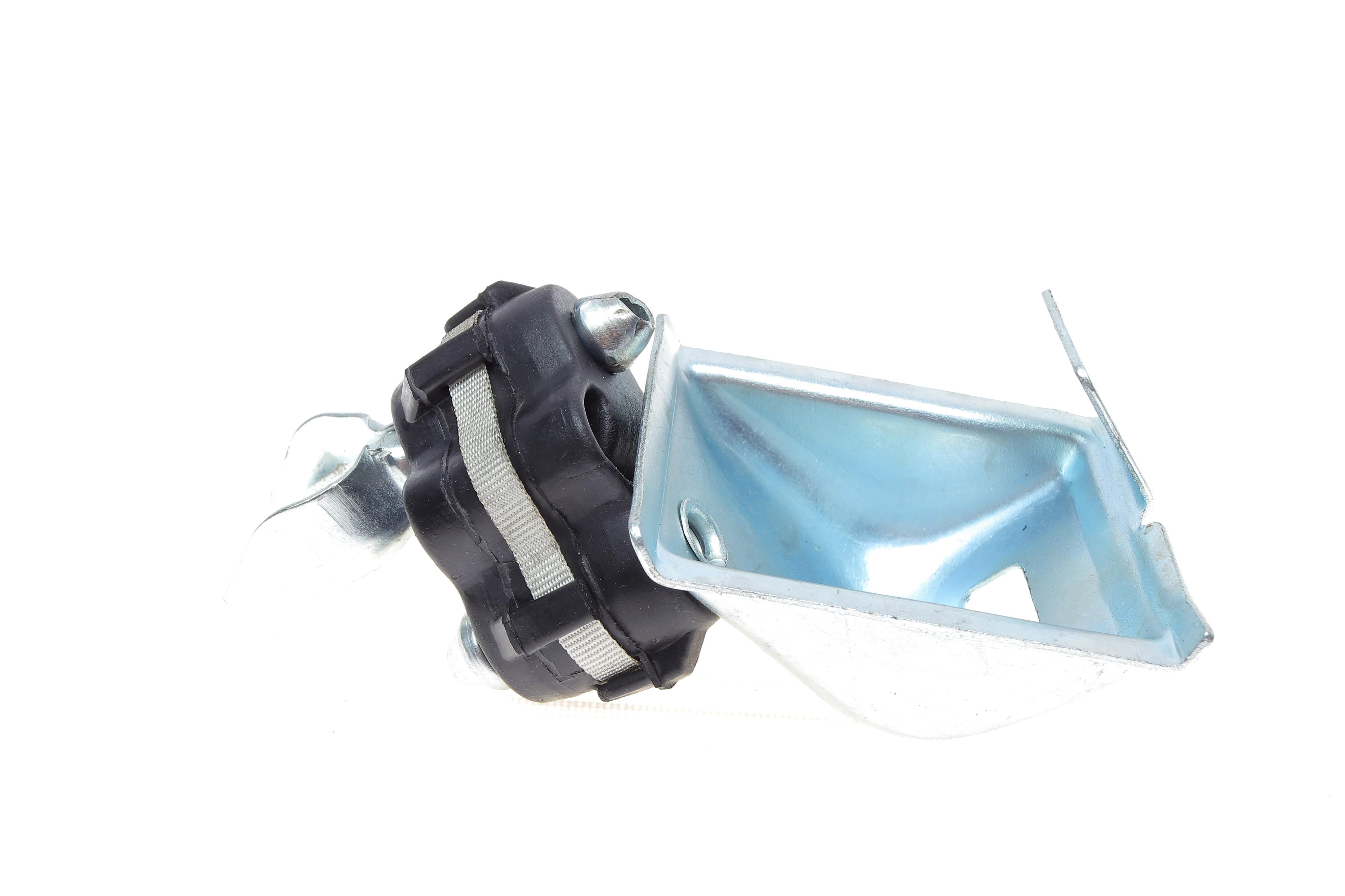 Кронштейн кріплення глушника Renault Laguna III 2.0/3.0 dCi/1.6 16V/3.5 07-15 (гумометалевий)