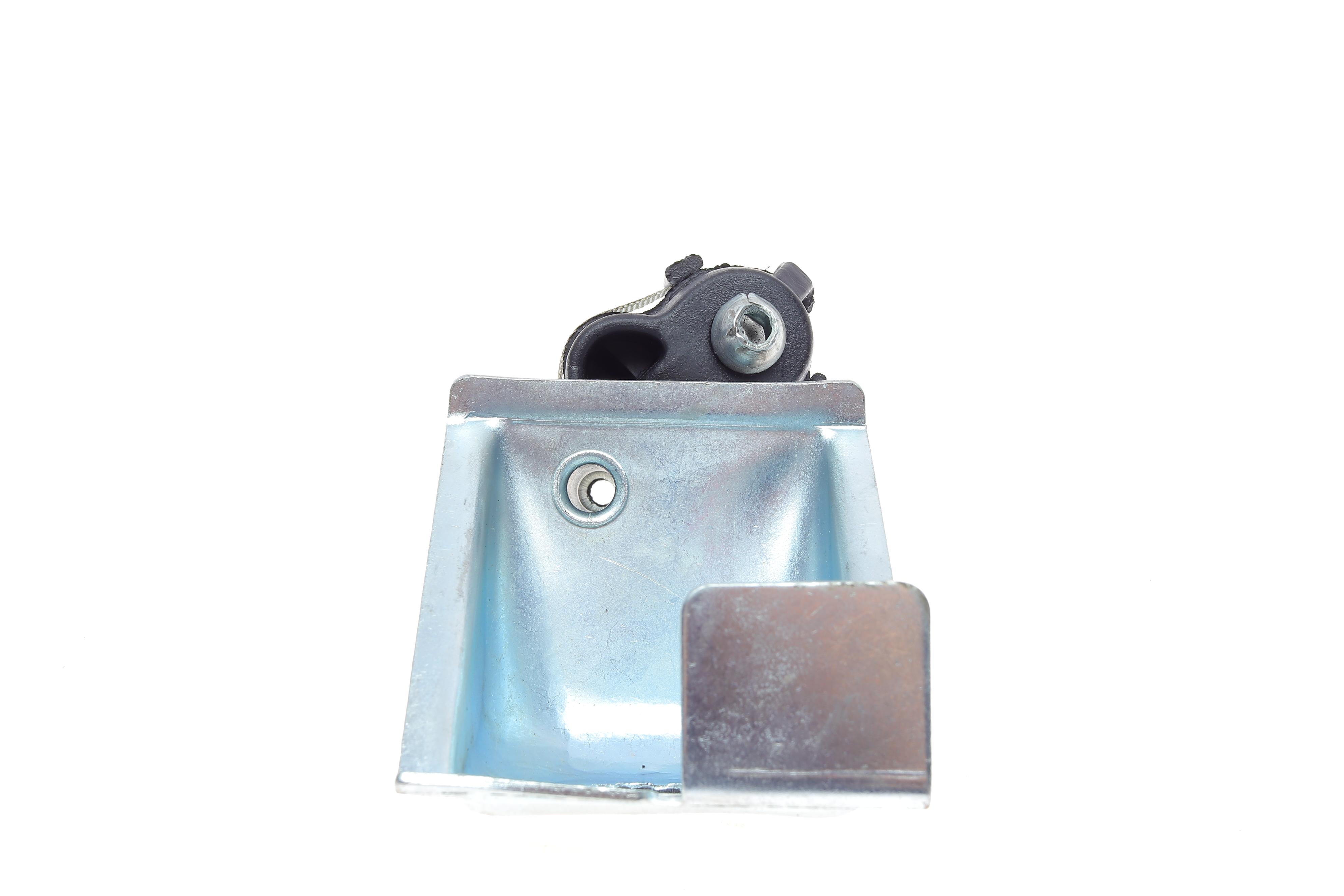 Кронштейн кріплення глушника Renault Laguna III 2.0/3.0 dCi/1.6 16V/3.5 07-15 (гумометалевий)