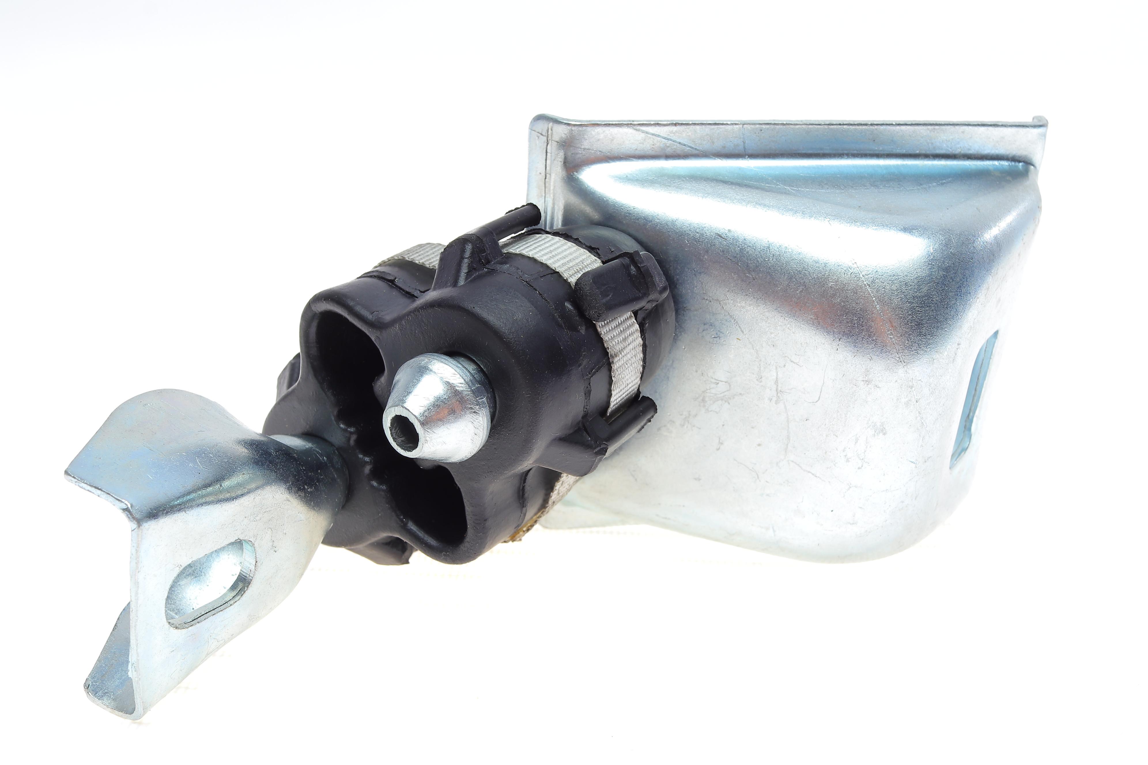 Кронштейн кріплення глушника Renault Laguna III 2.0/3.0 dCi/1.6 16V/3.5 07-15 (гумометалевий)