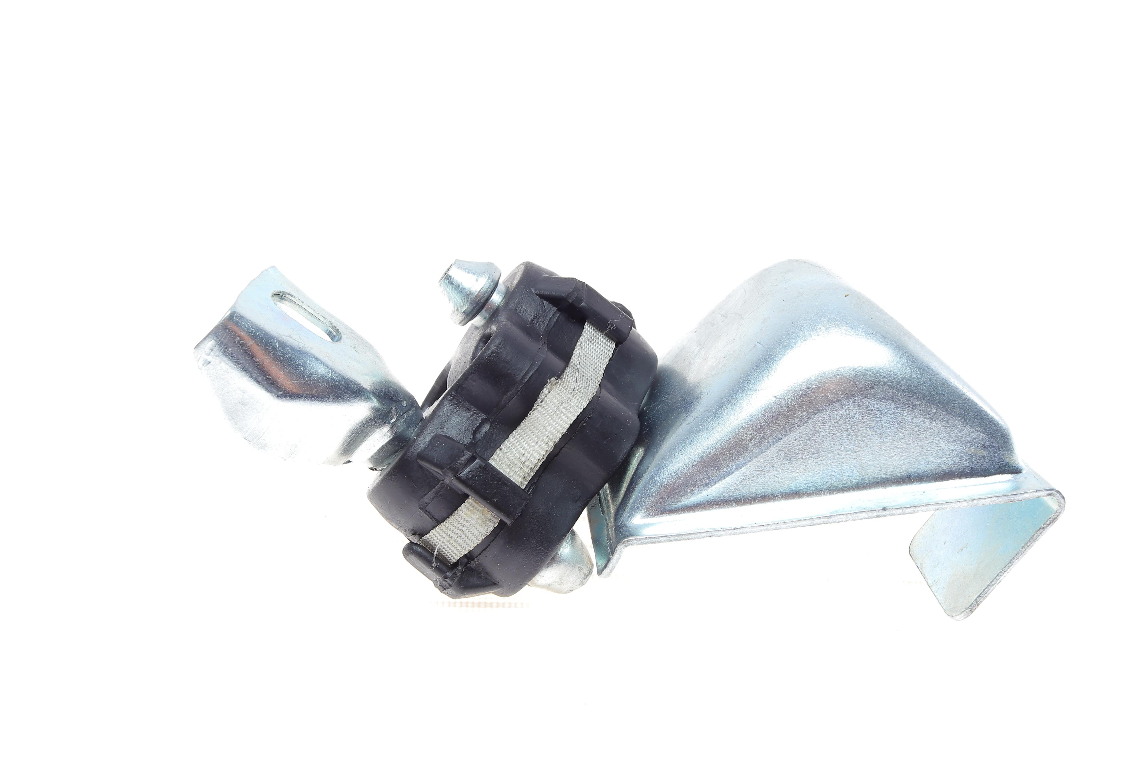 Кронштейн кріплення глушника Renault Laguna III 2.0/3.0 dCi/1.6 16V/3.5 07-15 (гумометалевий)