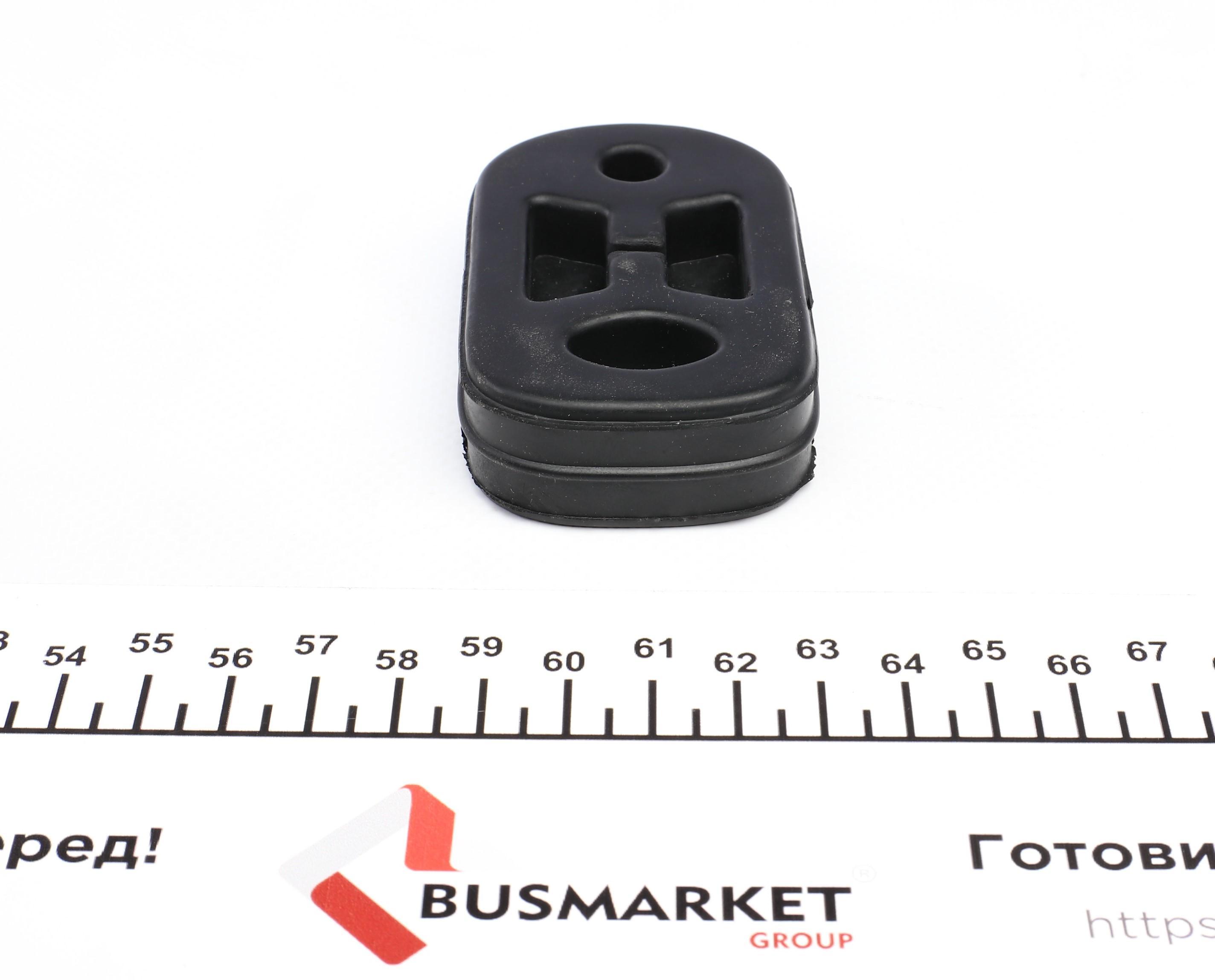 Гумка глушника Citroen Berlingo/ Peugeot Partner 1.6 HDI 96-15