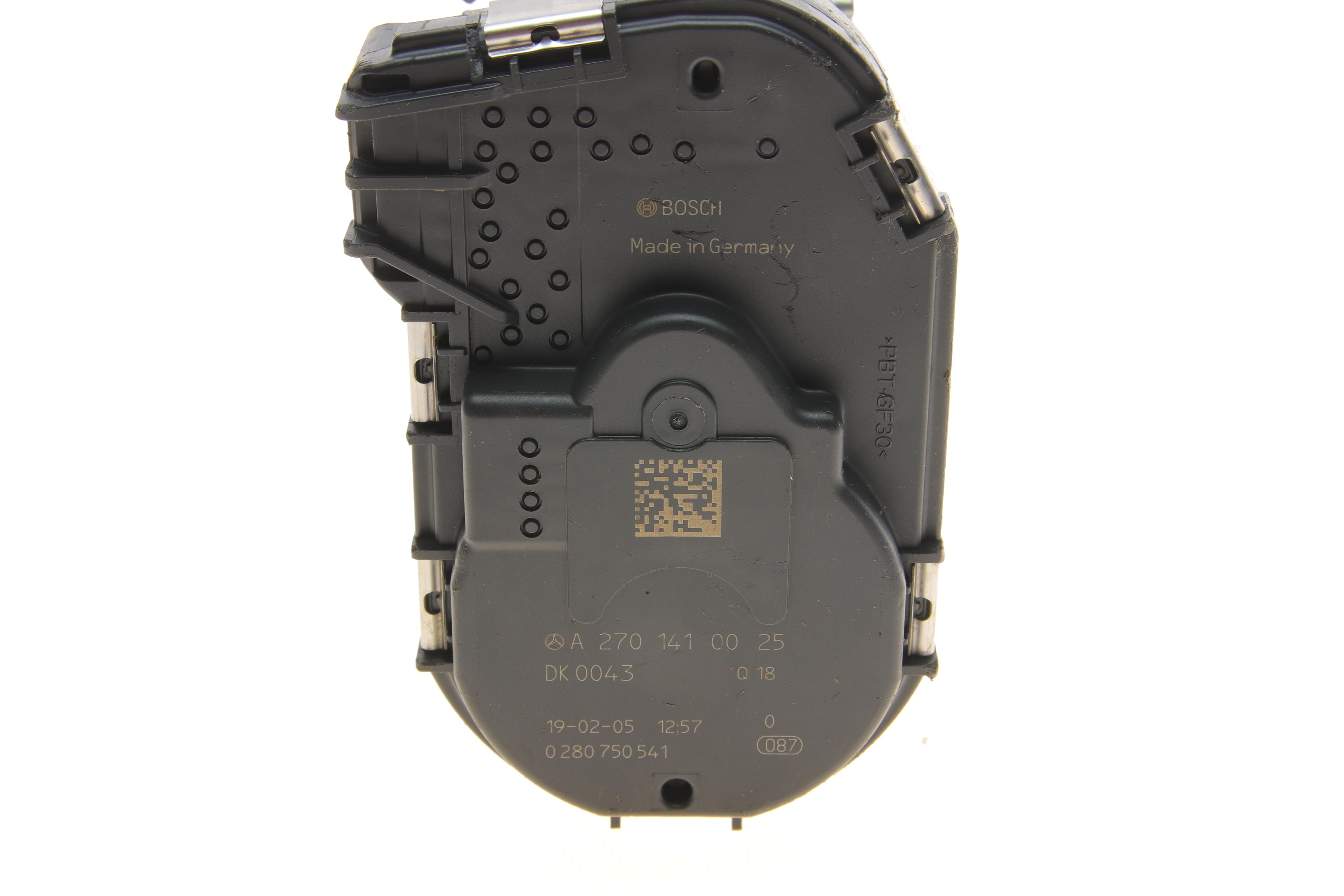 Заслонка дросельна MB C-class (W204)/E-class (W212) 07-16