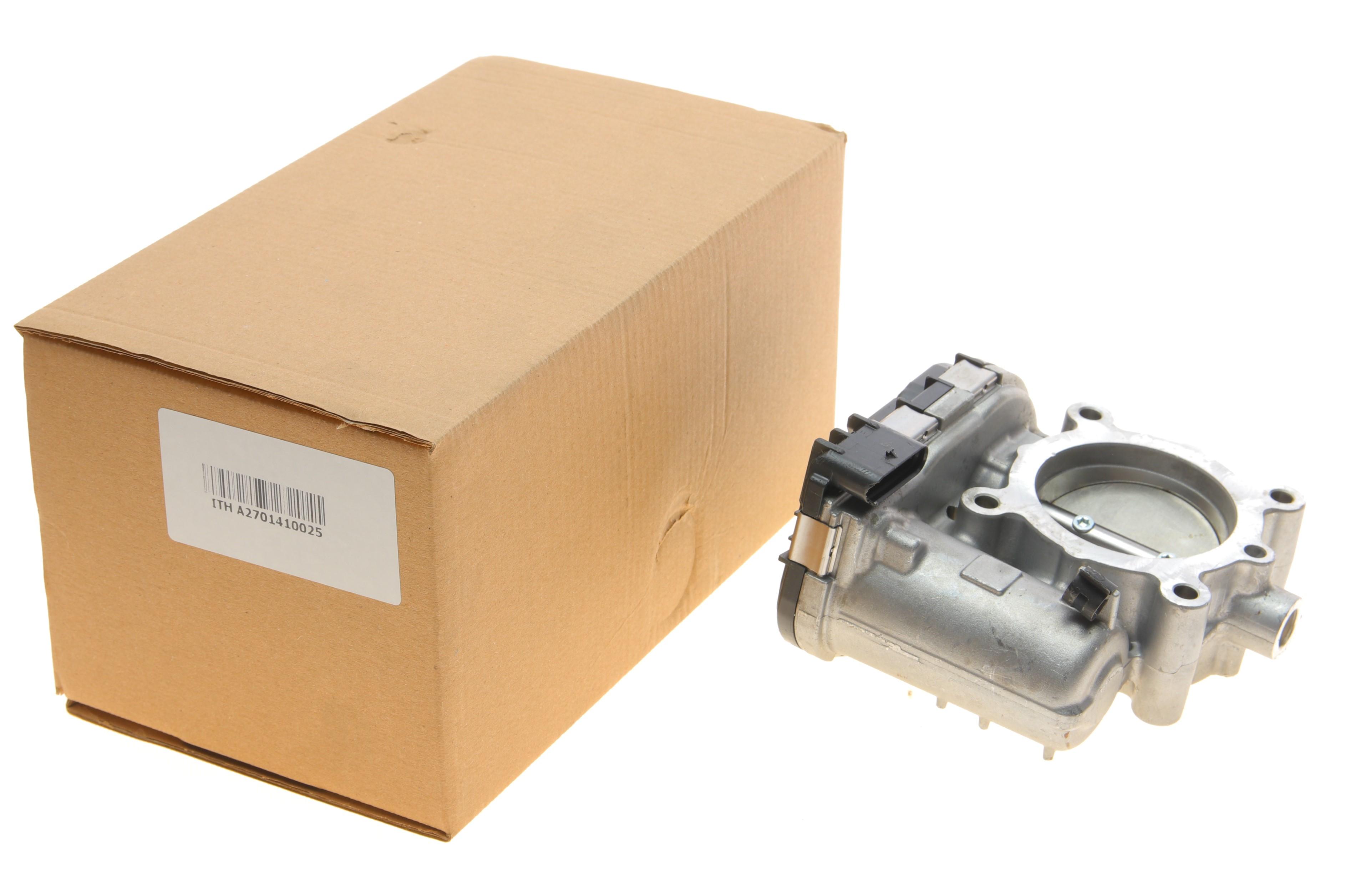 Заслонка дросельна MB C-class (W204)/E-class (W212) 07-16