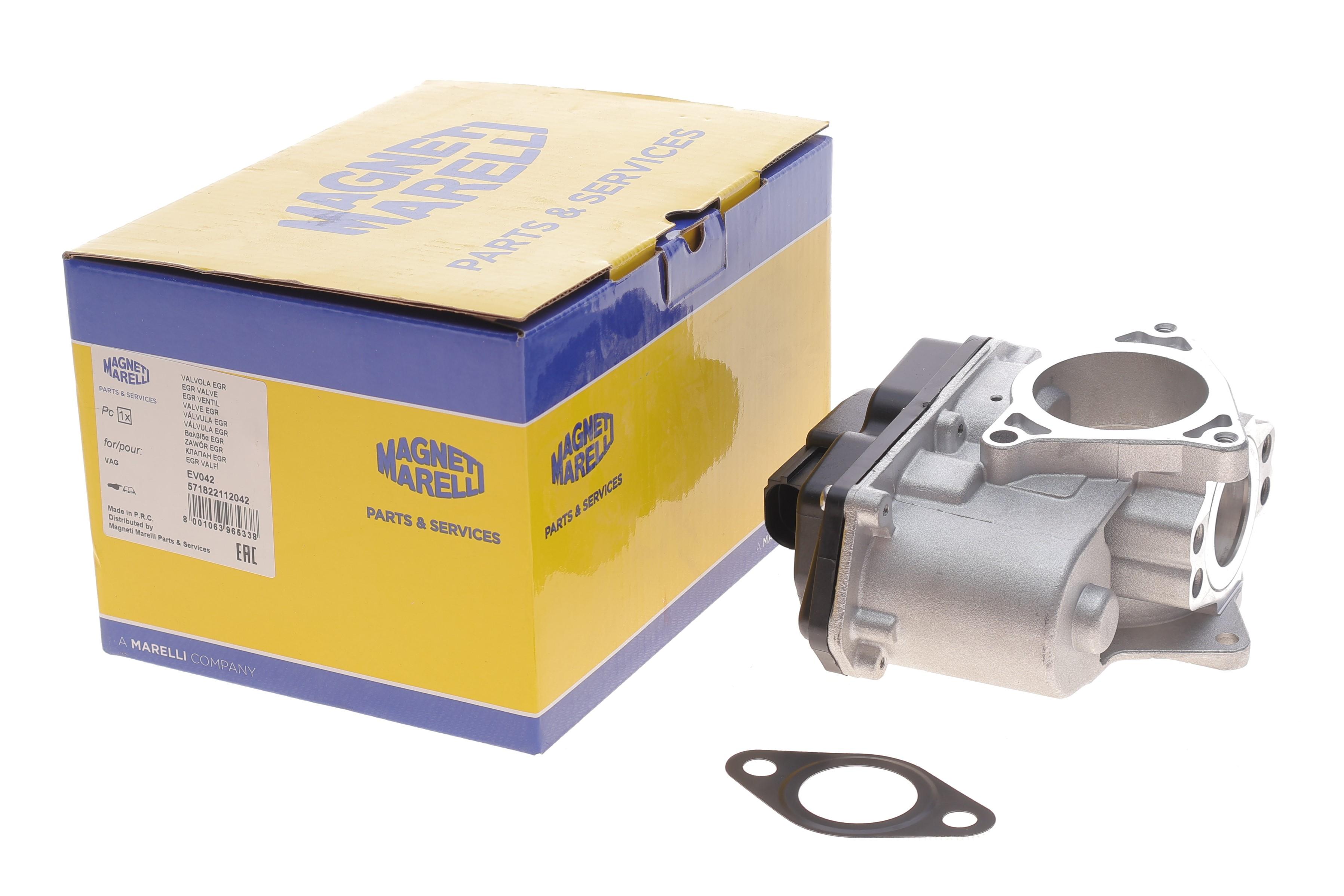 Клапан EGR VW Crafter 2.0TDI 09- (EV042)