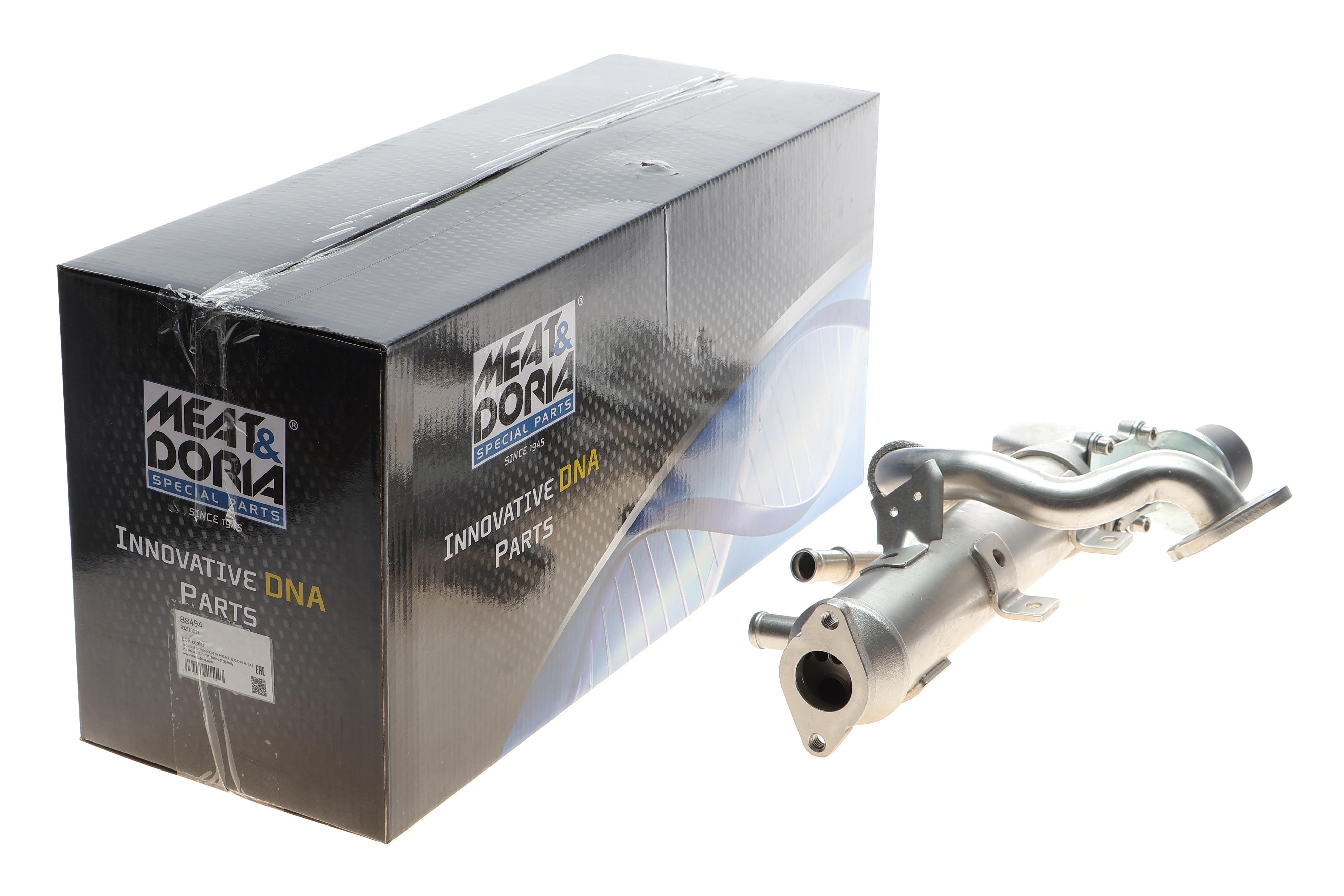 Радіатор рециркуляції ВГ з клапаном EGR Audi A4 2.0 TDI 07-15