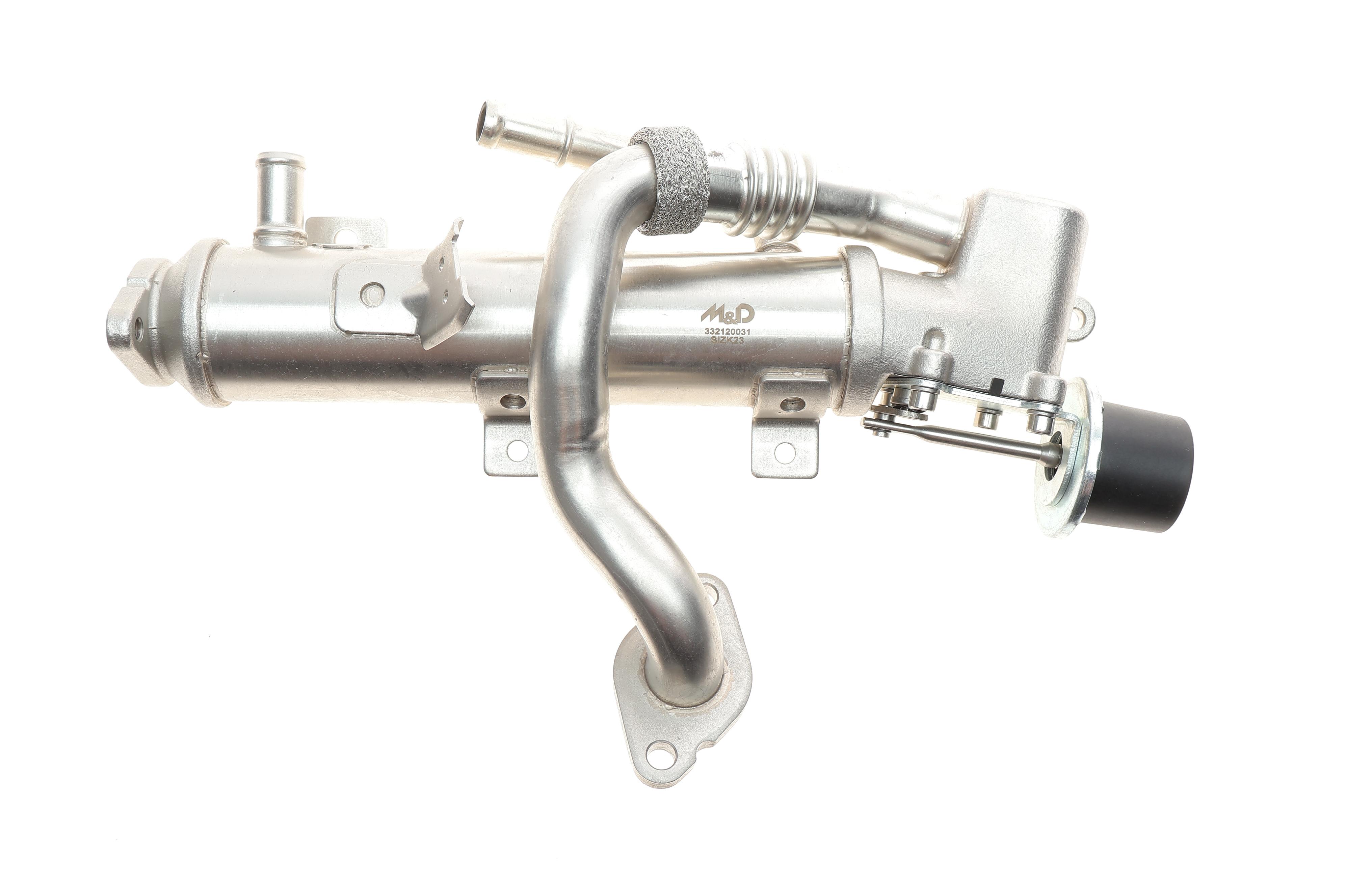 Радіатор рециркуляції ВГ з клапаном EGR Audi A4 2.0 TDI 07-15