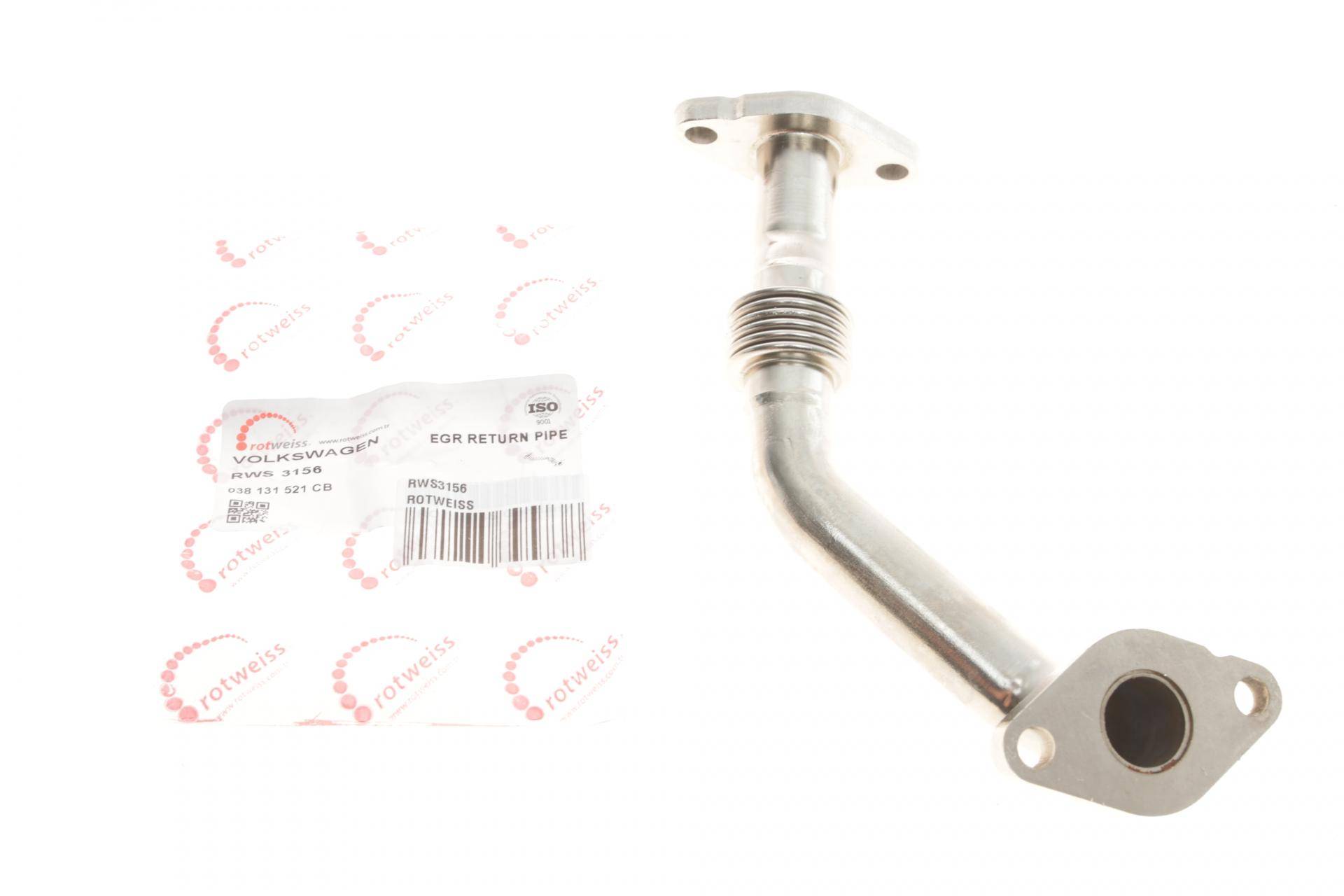 Трубка клапана EGR VW Passat 2.0 TDI 03-05