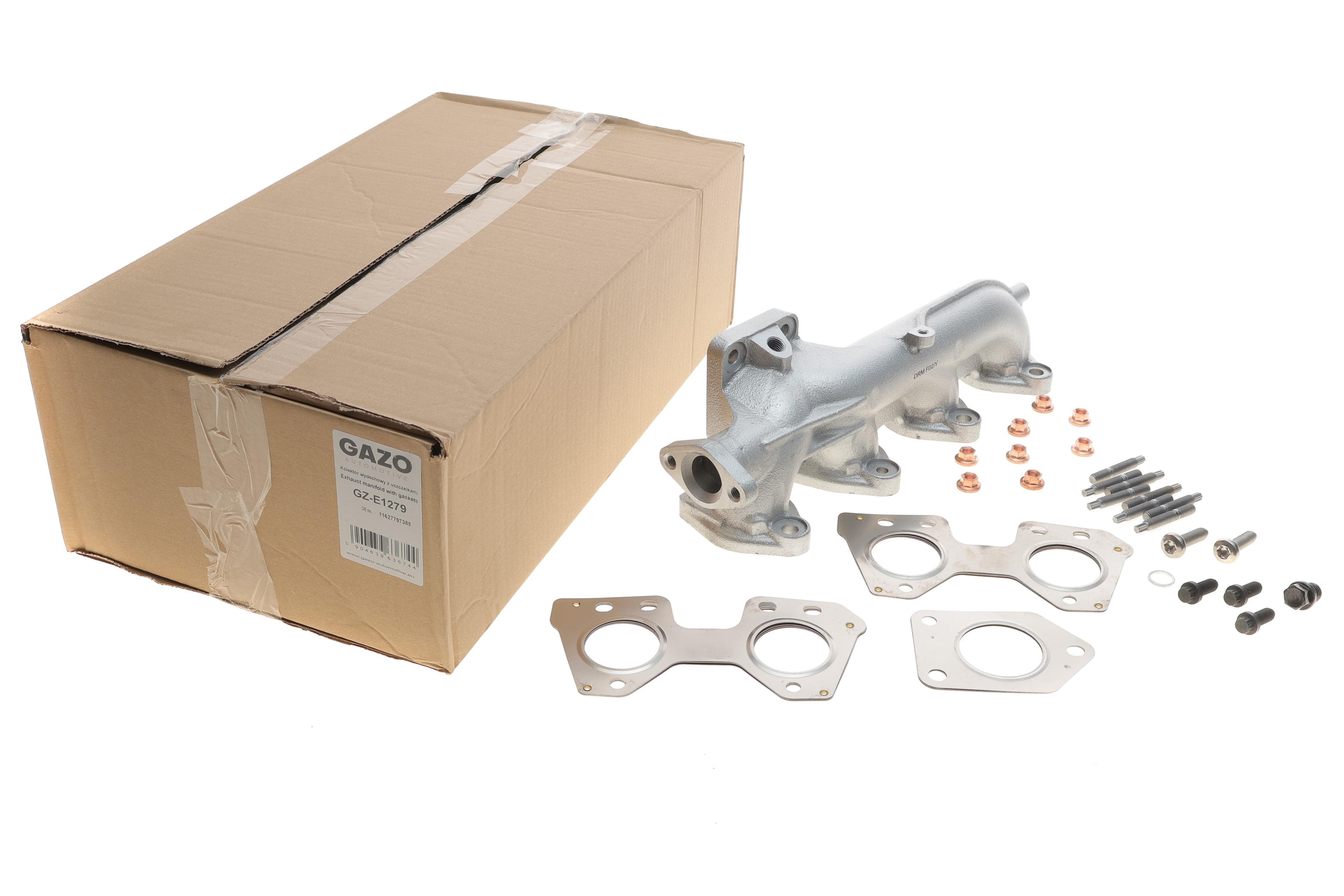 Колектор випускний BMW 3 (E90/F30/F80)/5 (E60/F10) 05-18 B47/M47/N47