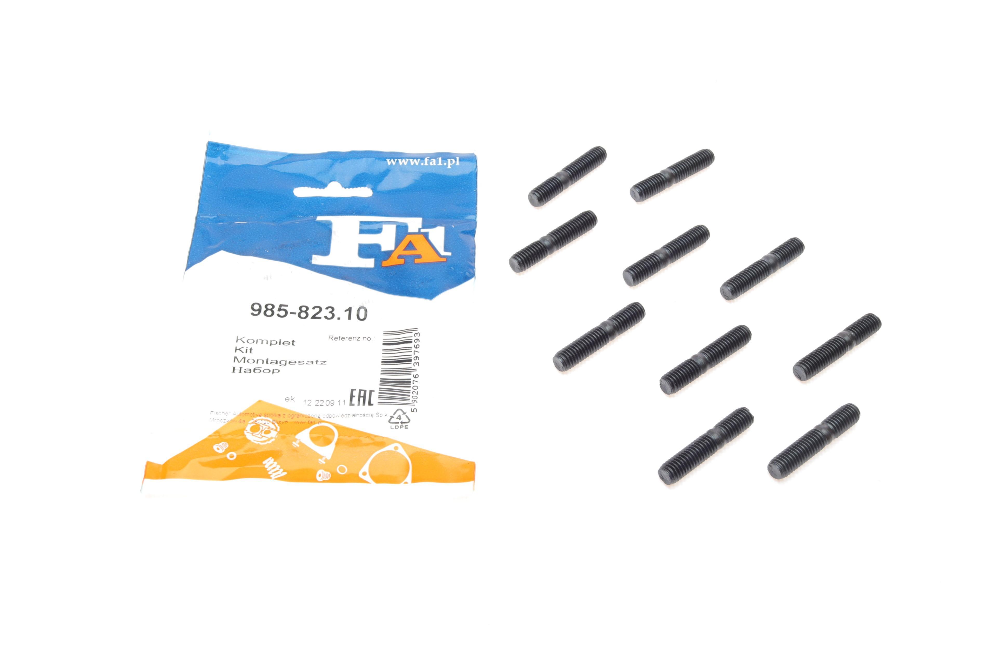 Шпилька колектора випускного Iveco Eurocargo (M8x1.25x16/M8x1.25x25) (к-кт 10шт)