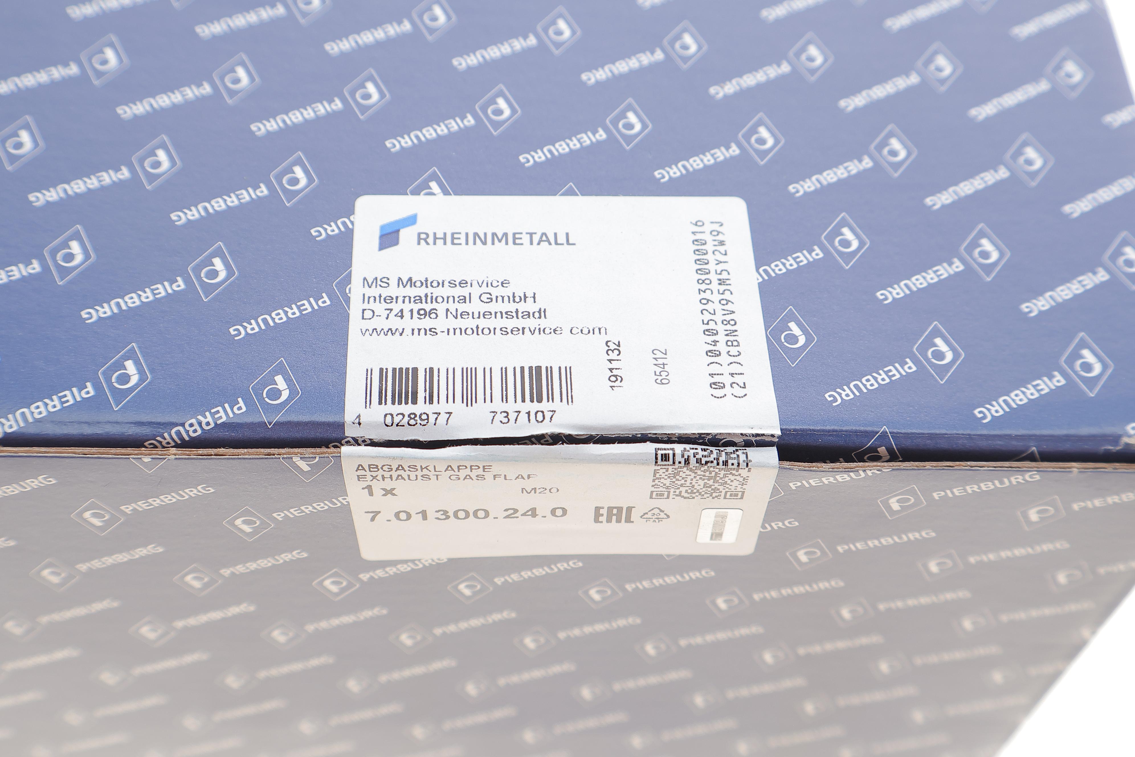 Заслонка дросельна ВГ VW Golf VI 2.0 TDI 08-13