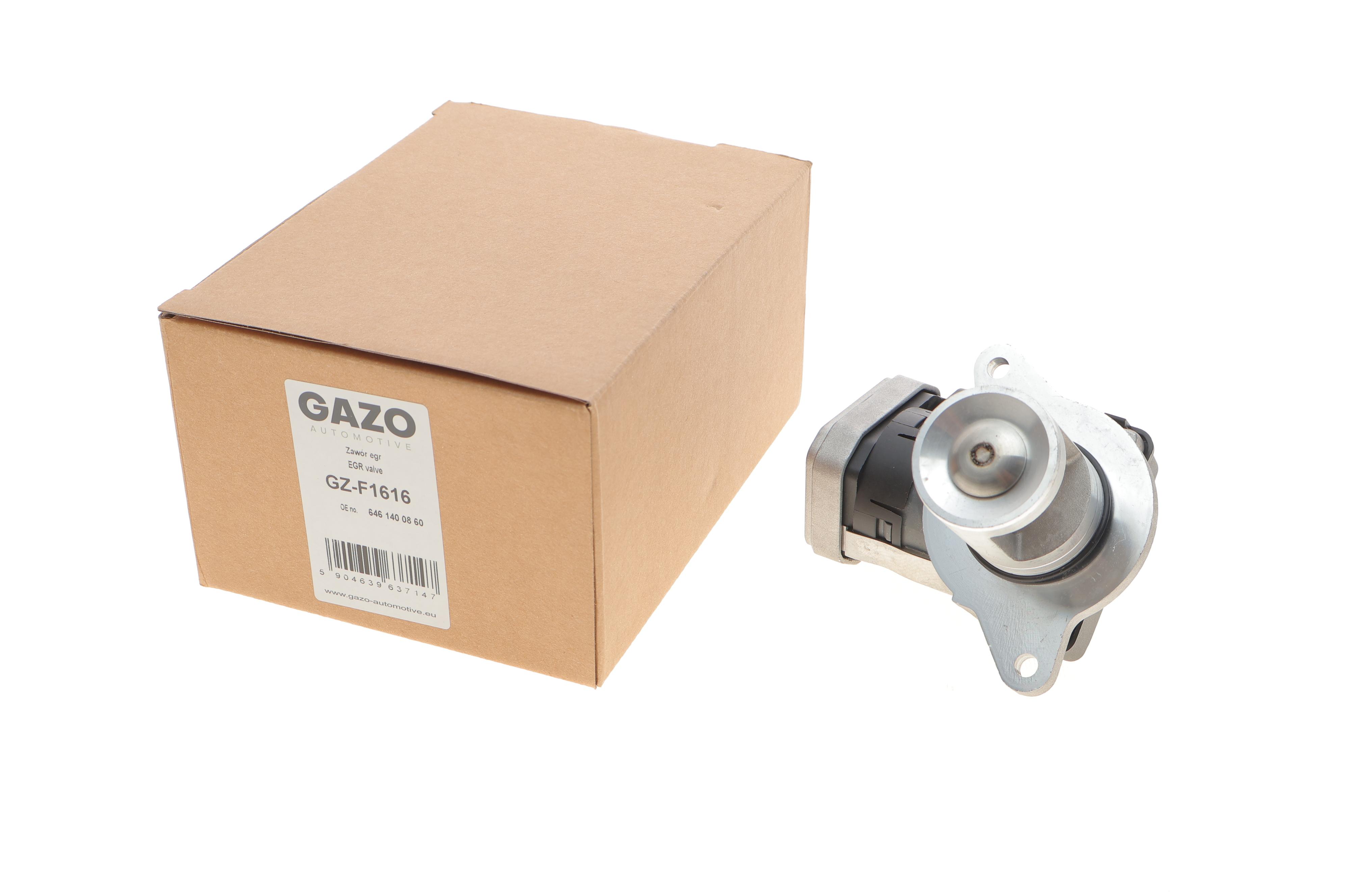 Клапан EGR MB C-class (W203)/E-class (W211) 02-08 OM612/OM647/OM648