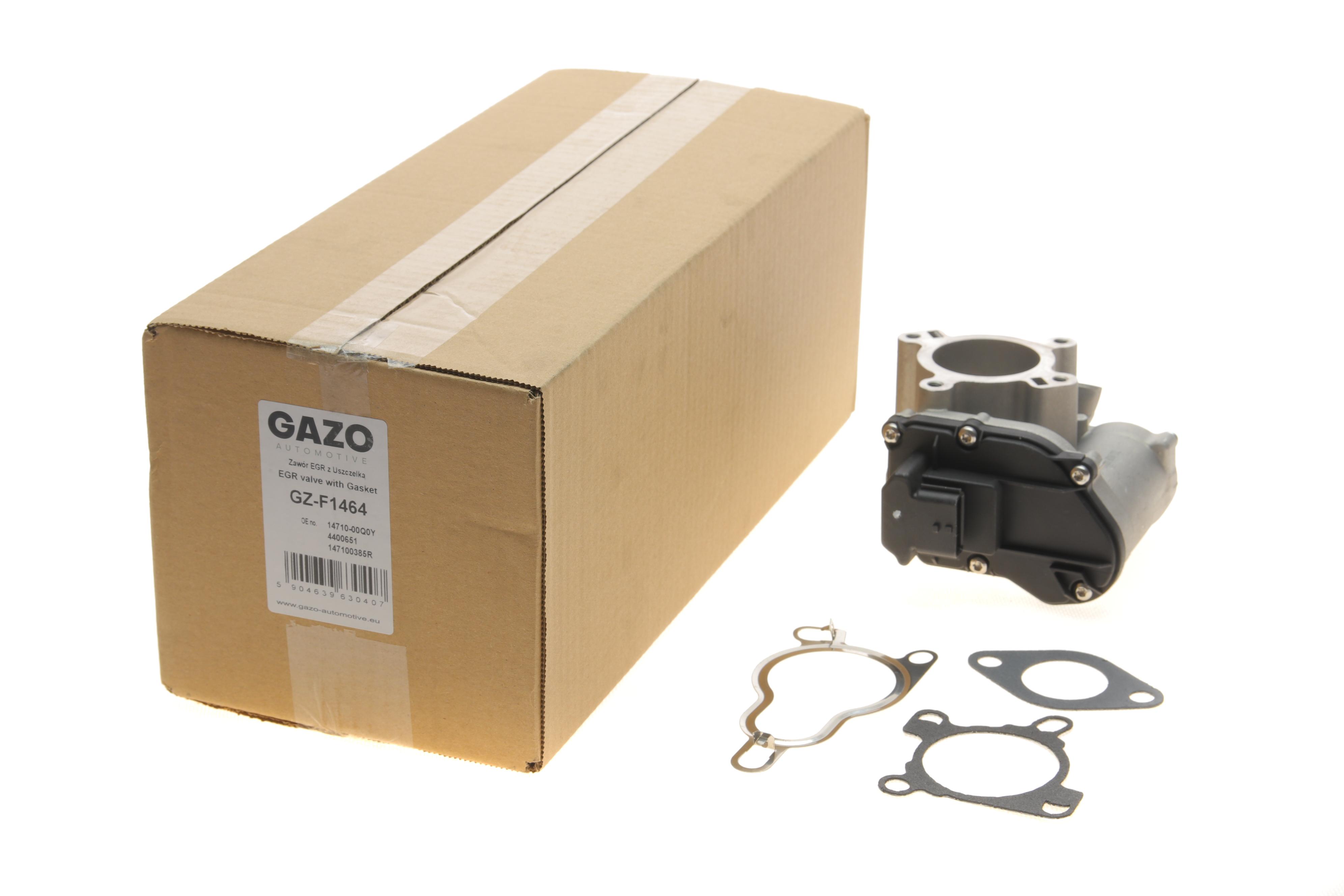 Клапан EGR Renault Trafic II 2.0dCi 06-/Master III 2.3dCi 10-