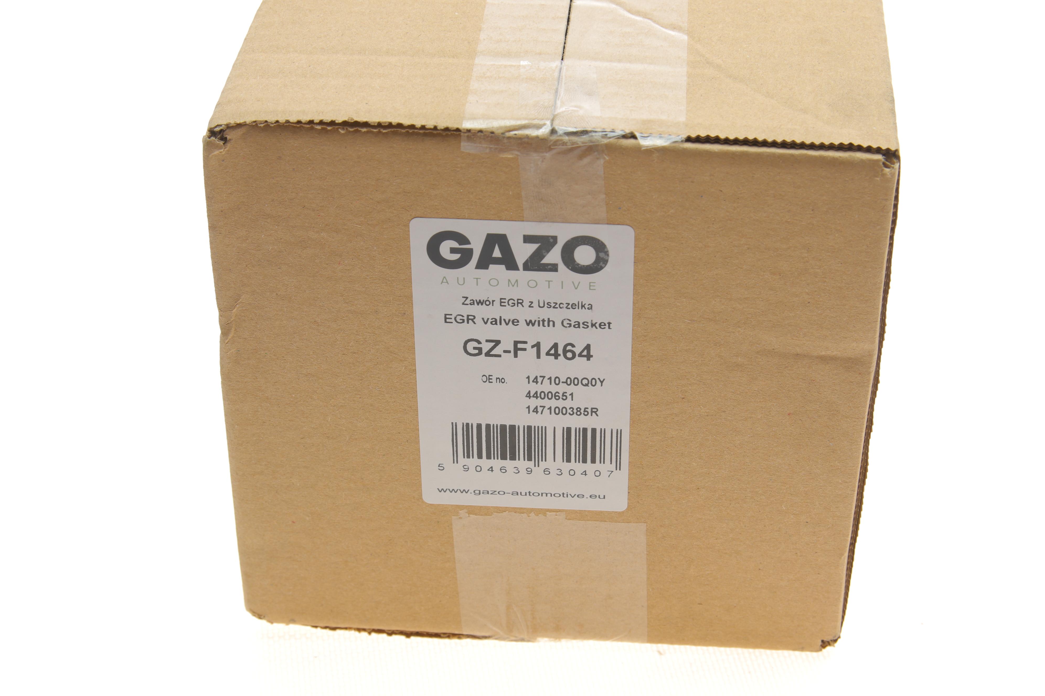 Клапан EGR Renault Trafic II 2.0dCi 06-/Master III 2.3dCi 10-