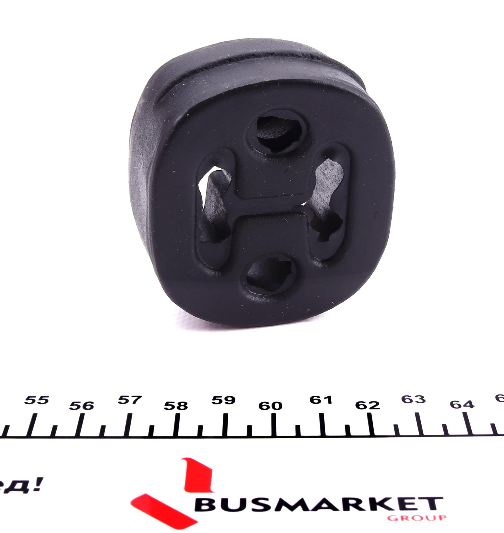 Гумка глушника VW Caddy III/Golf V/Passat 03-15