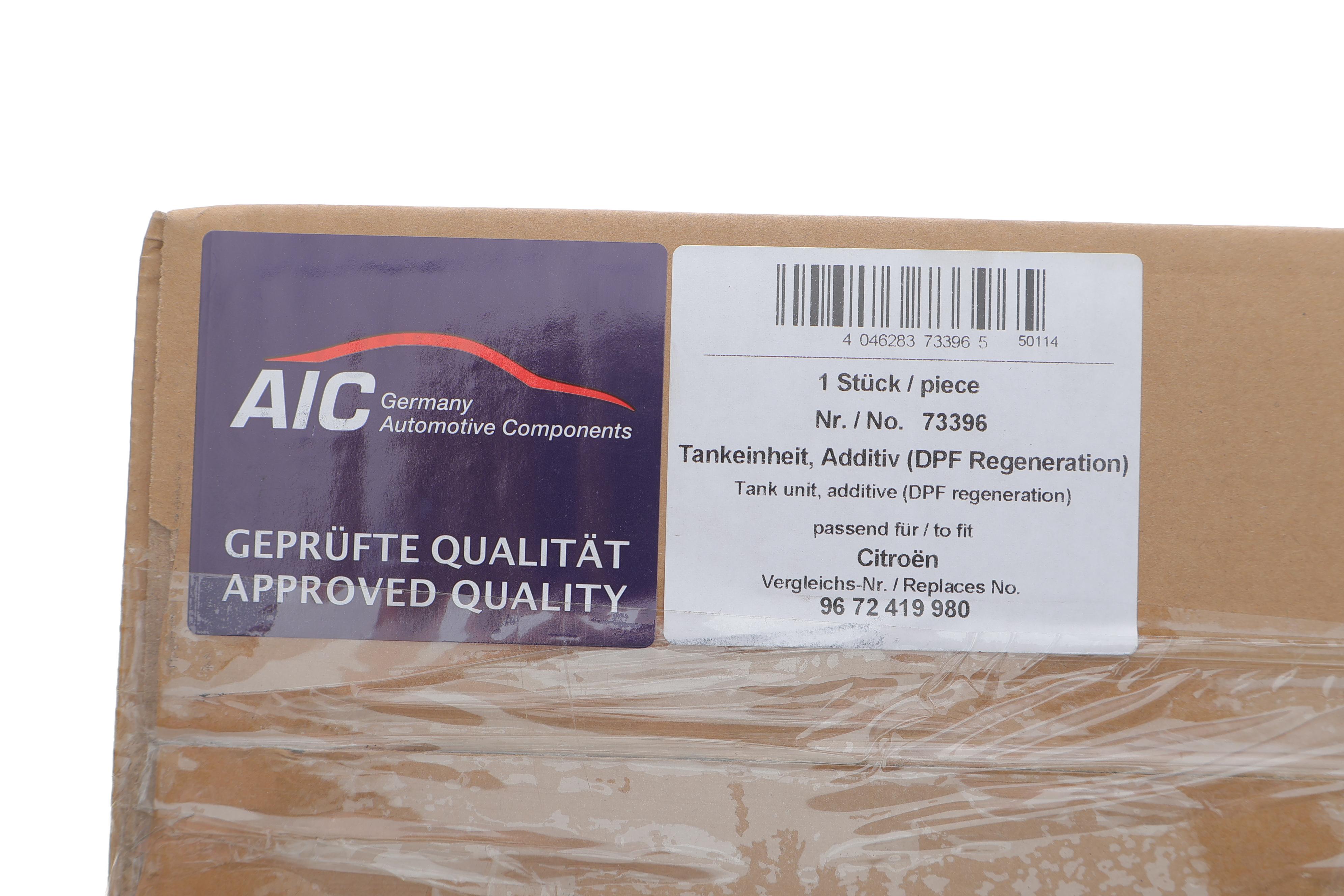 Бачок рідини FAP Citroen Berlingo/Peugeot Partner 1.6 HDi 08-