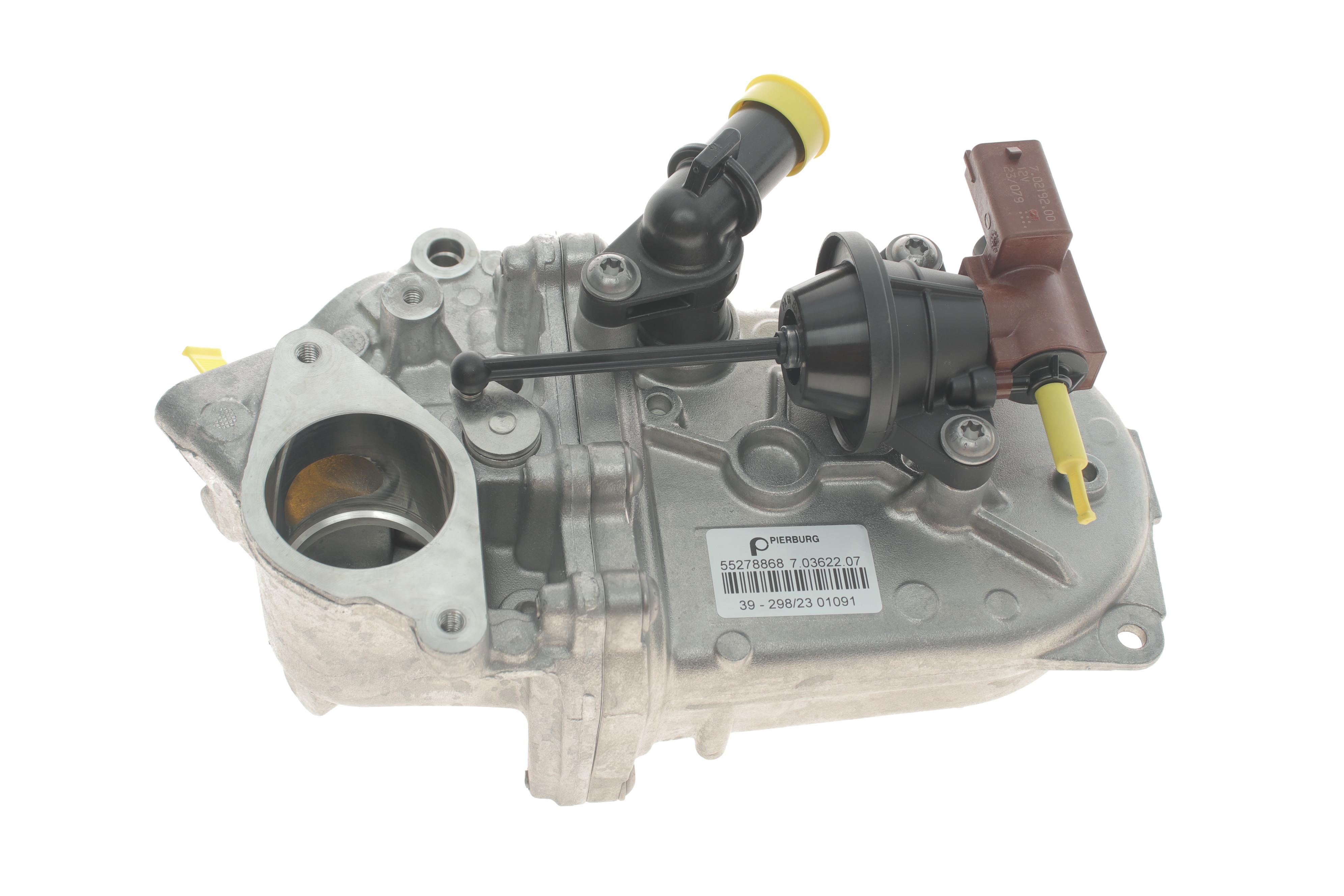 Радіатор рециркуляції ВГ Fiat Doblo 1.3 D 10-