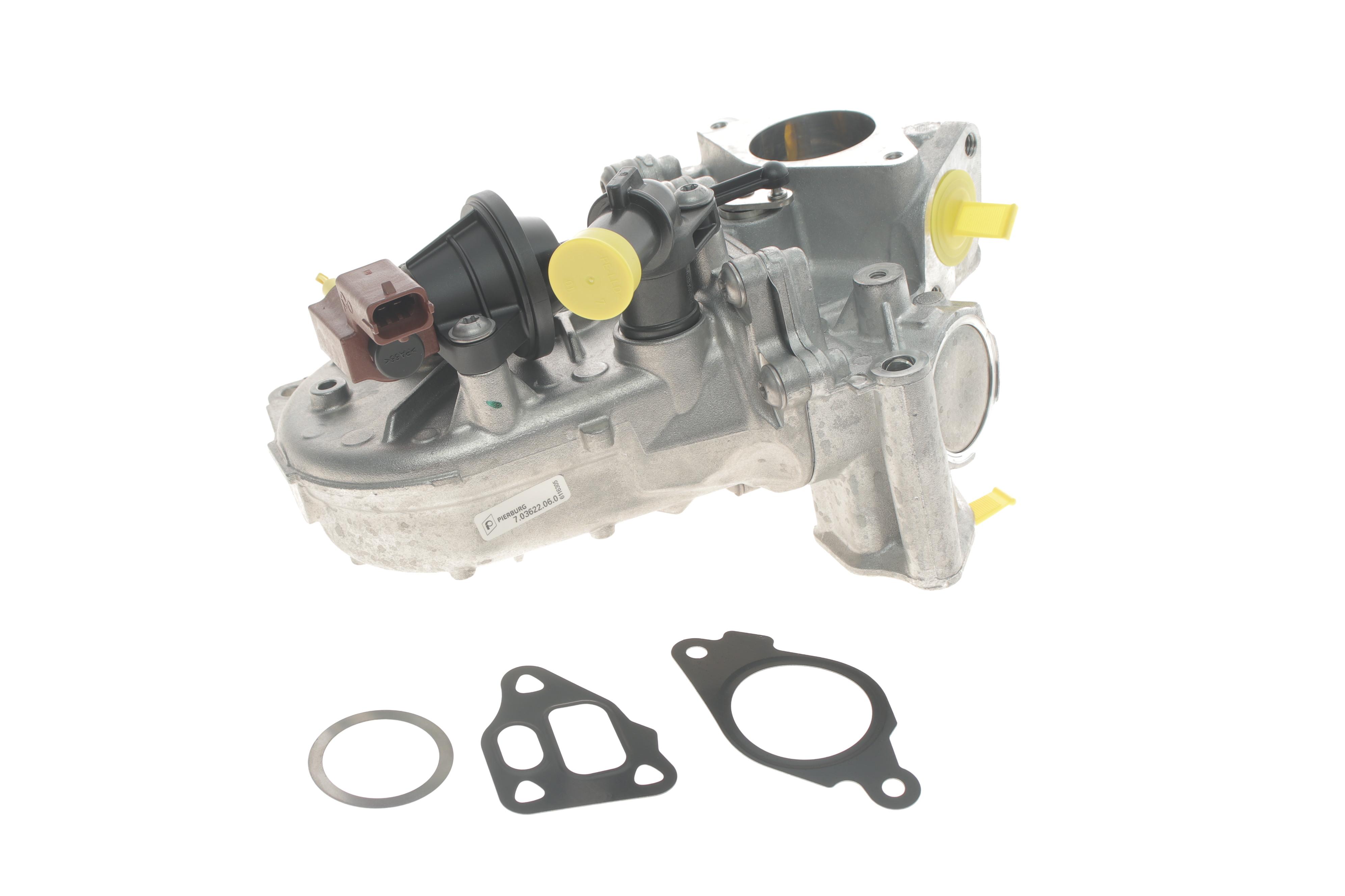 Радіатор рециркуляції ВГ Fiat Doblo 1.3 D 10-