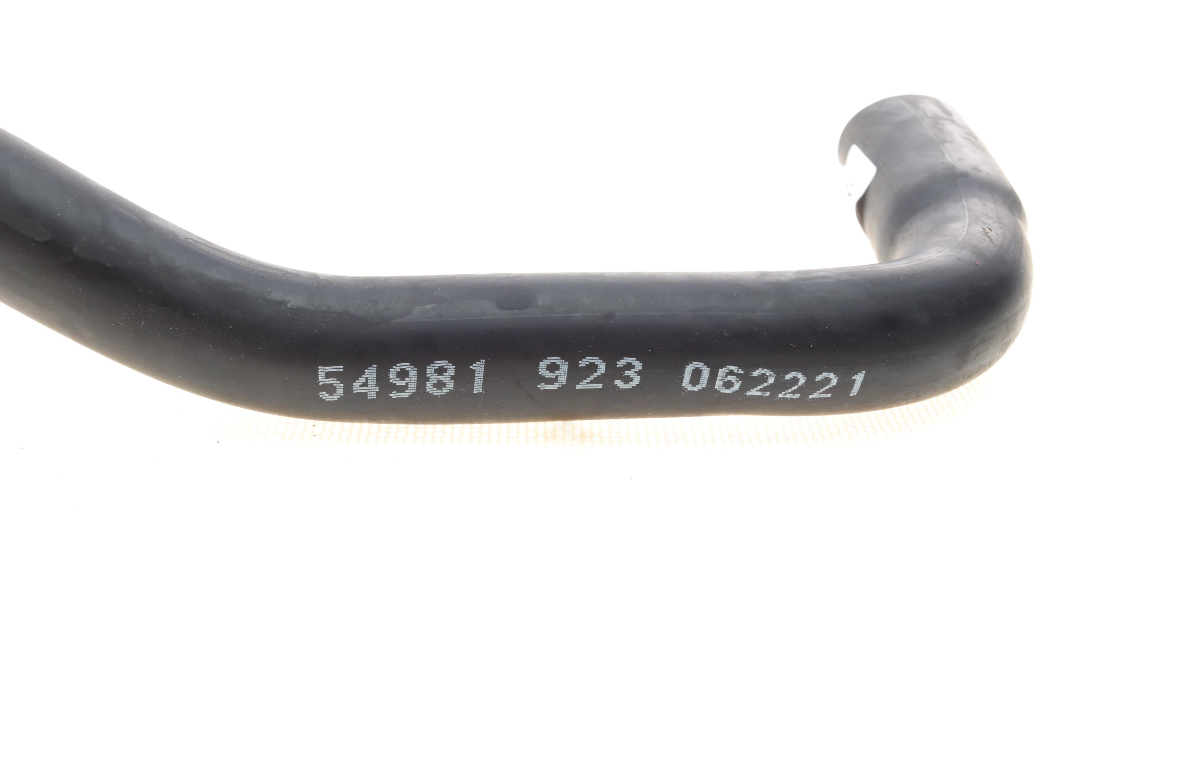 Патрубок рециркуляції газу Opel Astra G/H 98-12/Corsa C/D 00-14