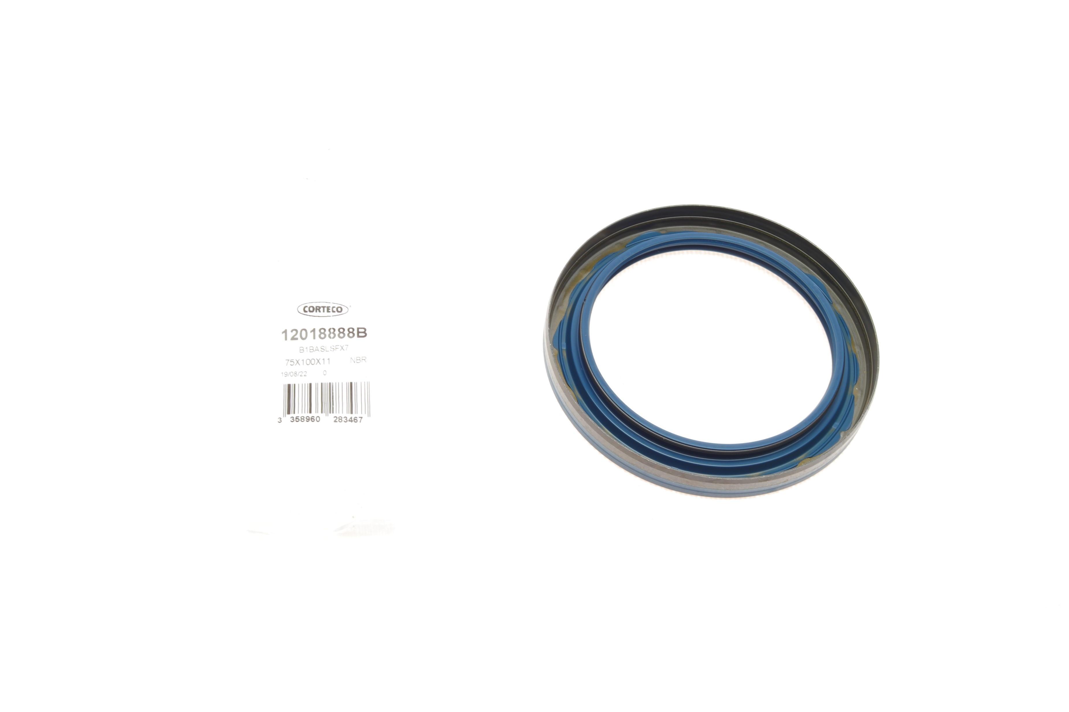 Сальник маточини MB O309 (75x100x11)