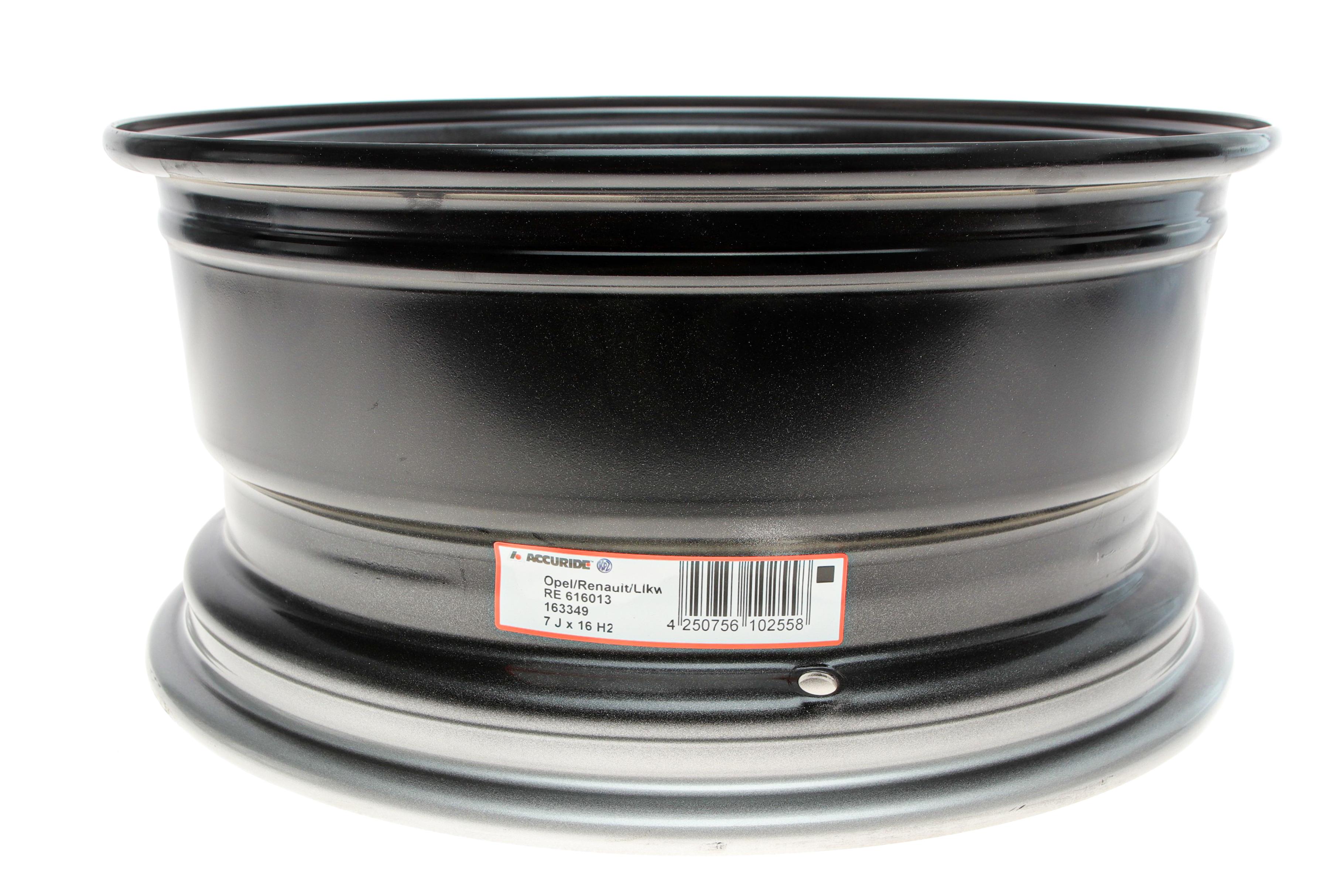 Диск колісний Renault Master 2010- (7Jx16 H2; 5x130x89; ET 66) (=RE616013 Kronprinz)