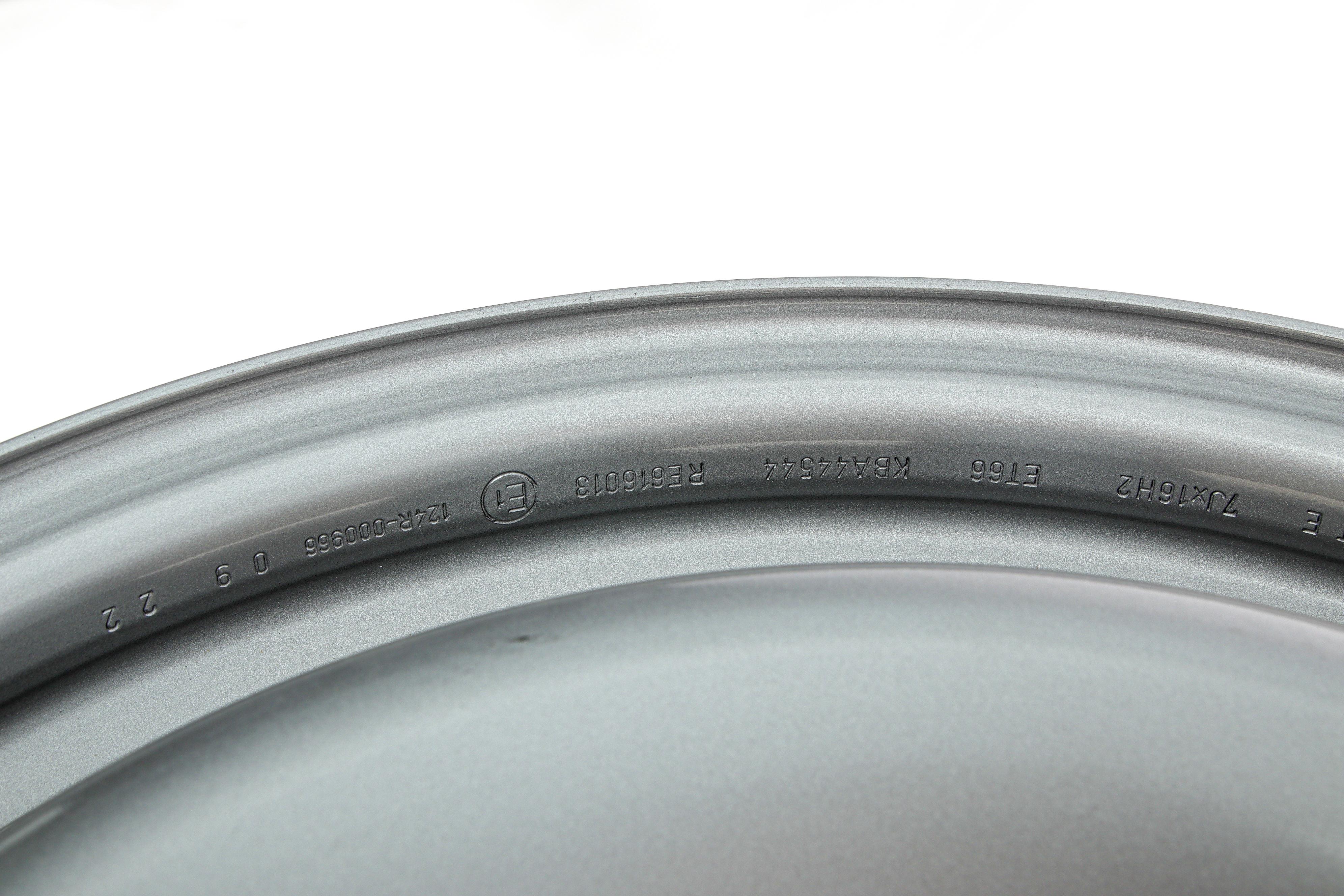 Диск колісний Renault Master 2010- (7Jx16 H2; 5x130x89; ET 66) (=RE616013 Kronprinz)